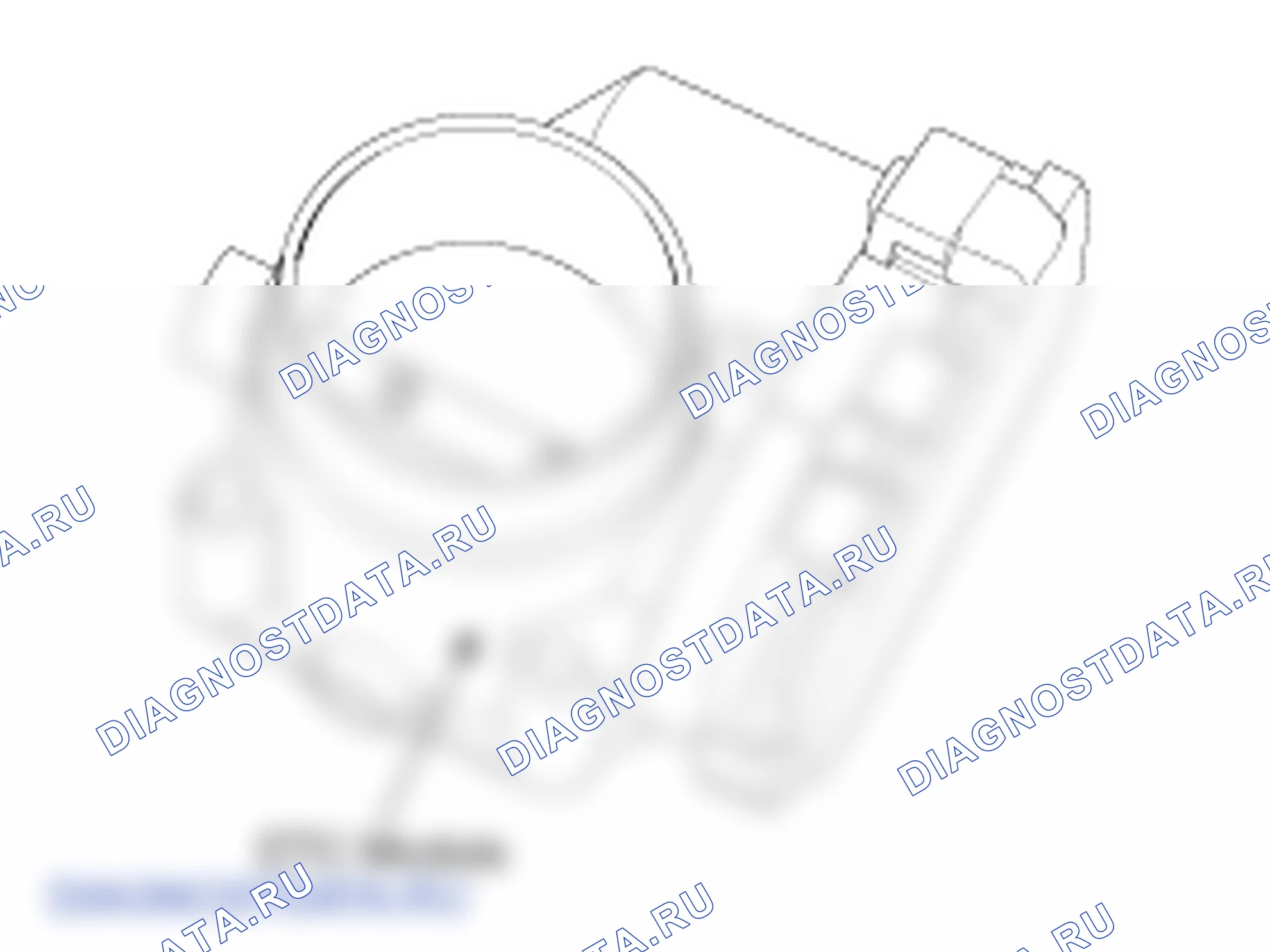 Описание: ETC (электронное управление дроссельной заслонкой). Hyundai Santafe Sport DMA