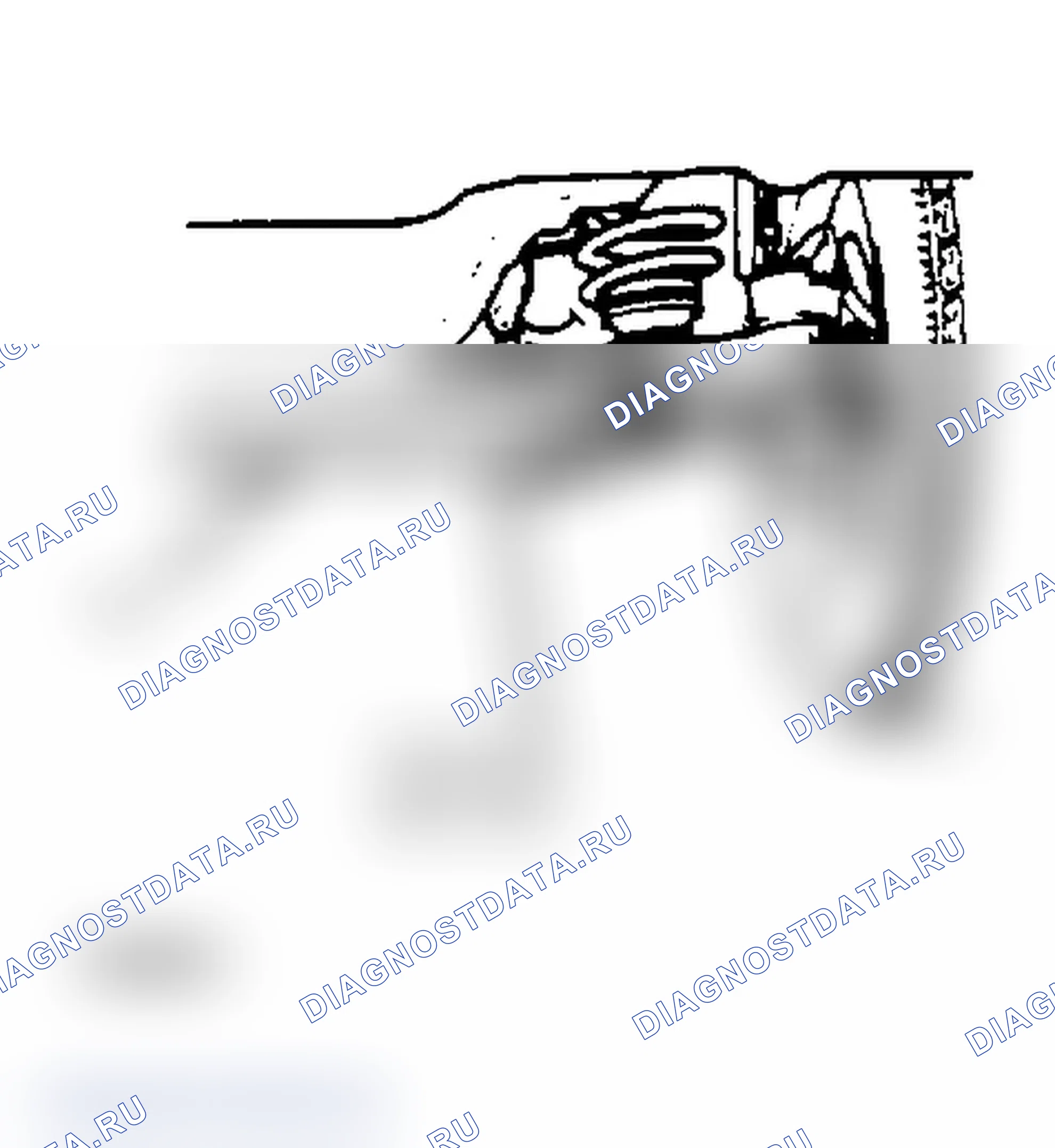 Рис. 11: Передняя подъемная точка (E и F250-350 2WD). Ford Cab & Chassis Ranger 