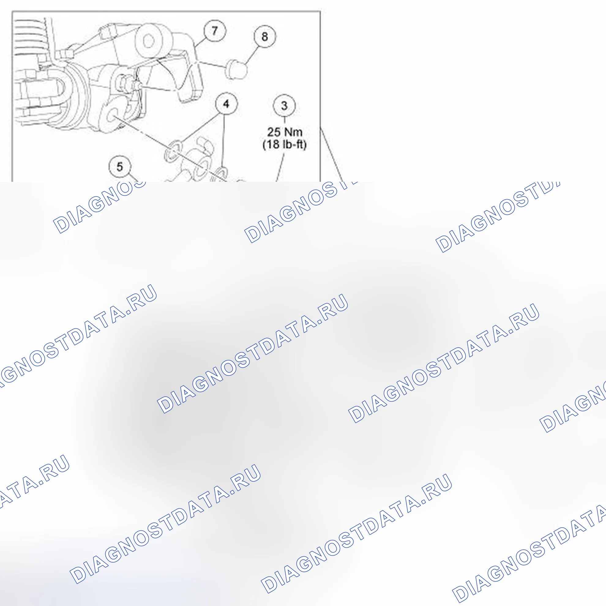 Рис. 9. Ford Fusion I рестайлинг