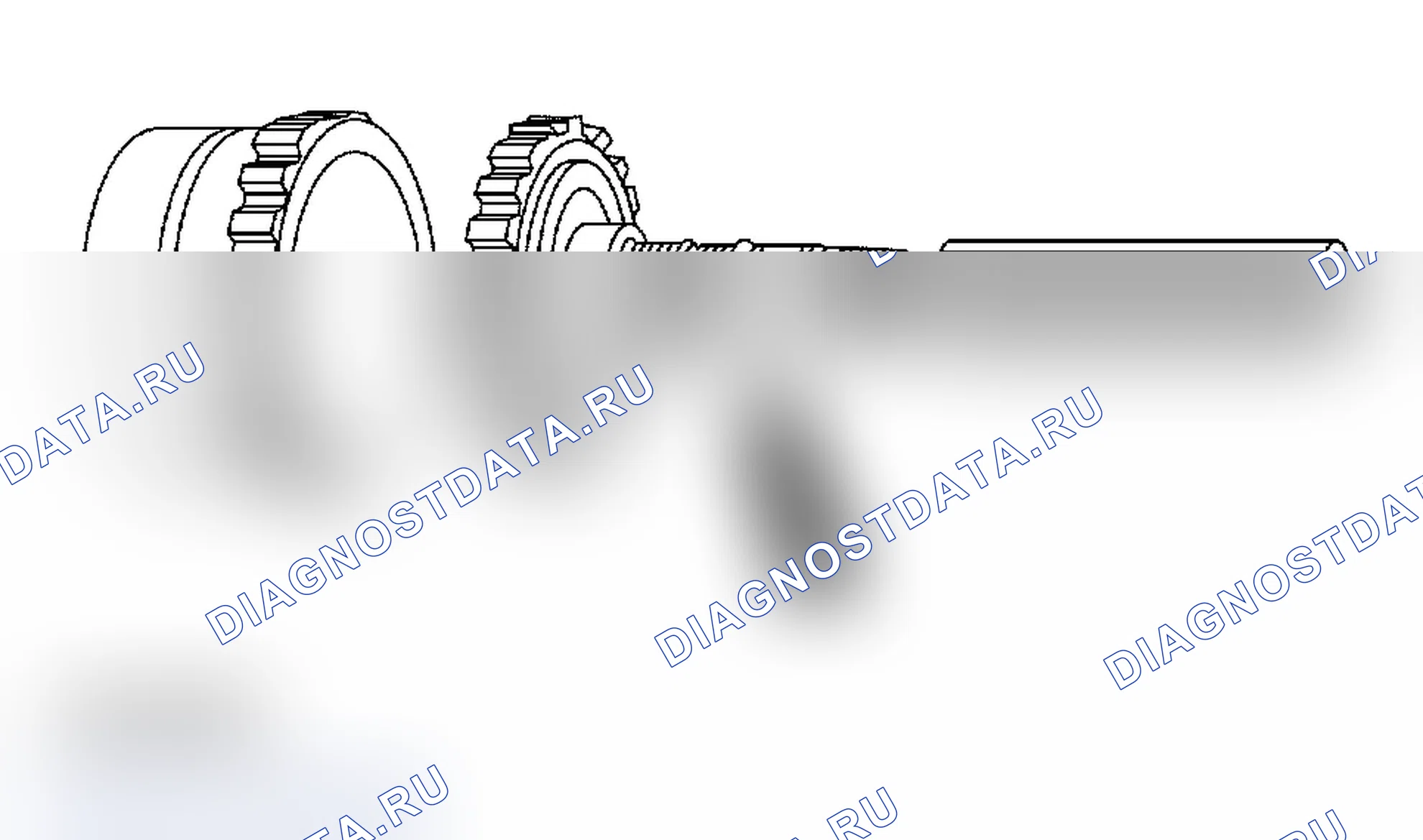 Рис. 703: Разборка. Ford Pickup F350 Super Duty 