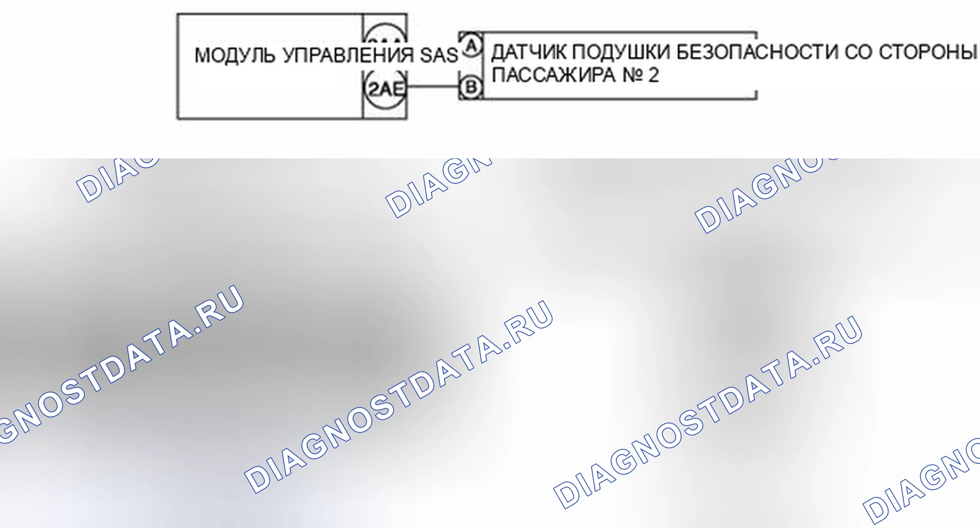 Рис. 158: расшифровка кода ошибки B105F, хтагх1, хт Агх2, х Тагх3 [ДВУХСТУПЕНЧАТАЯ СИСТЕМА УПРАВЛЕНИЯ РАЗВЕРТЫВАНИЕМ] B110D B1146 B1147. Honda Civic IX рестайлинг