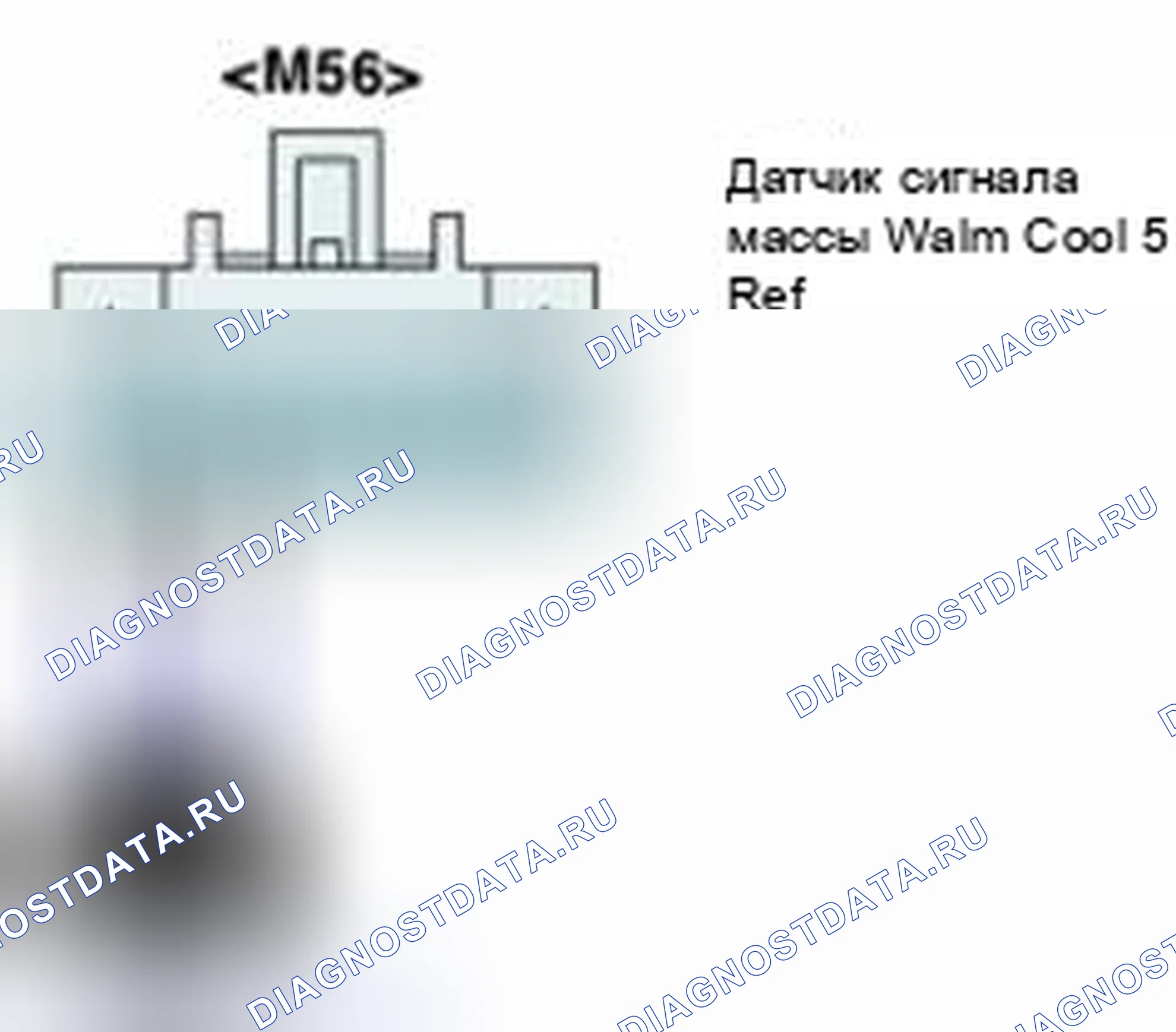 Рис. 77: Проверка сигнальной цепи. Hyundai Santa Fe II рестайлинг