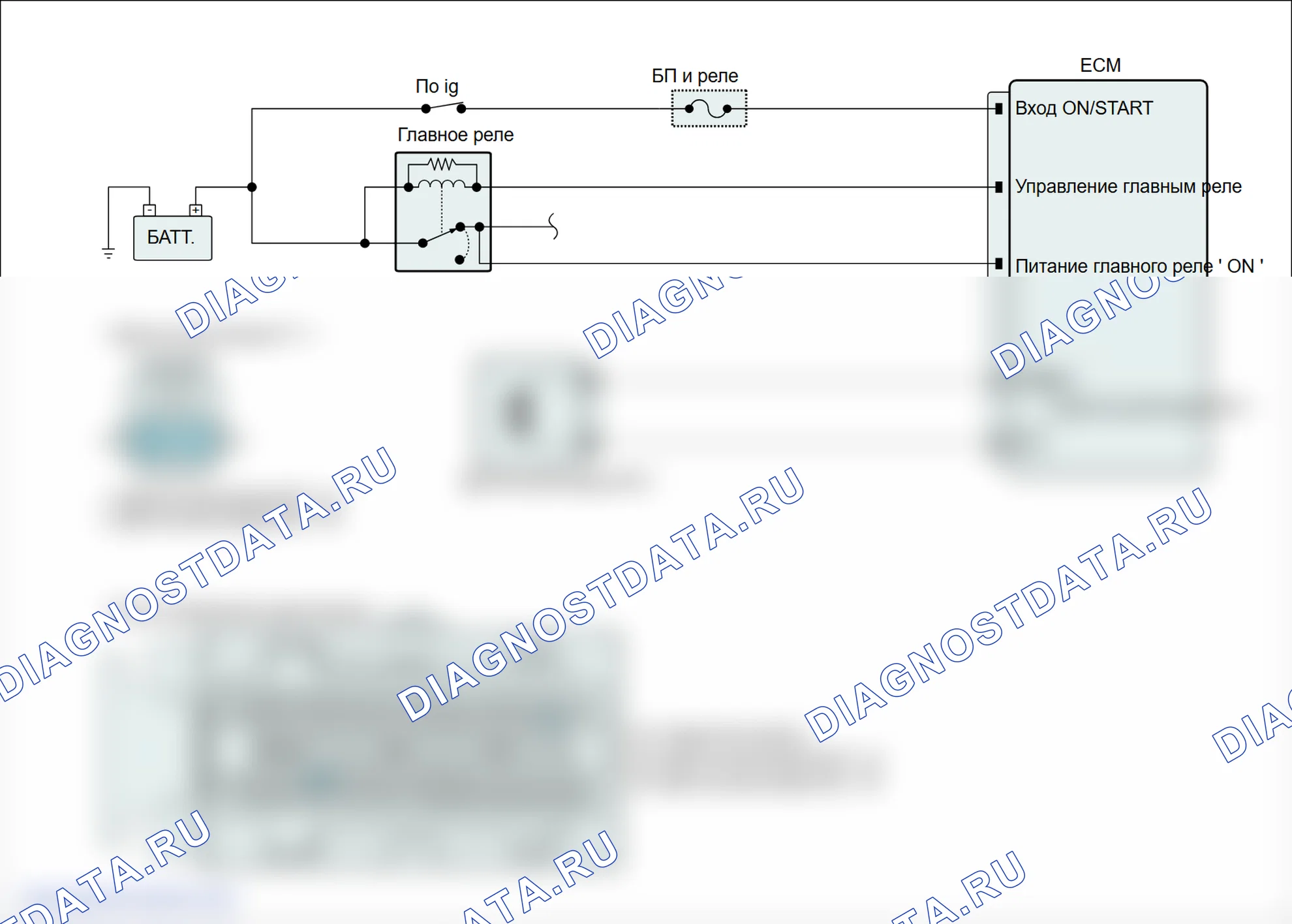 P0325: цепь датчика детонации 1 (Банк 1 или одиночный датчик). Hyundai Genesis BH
