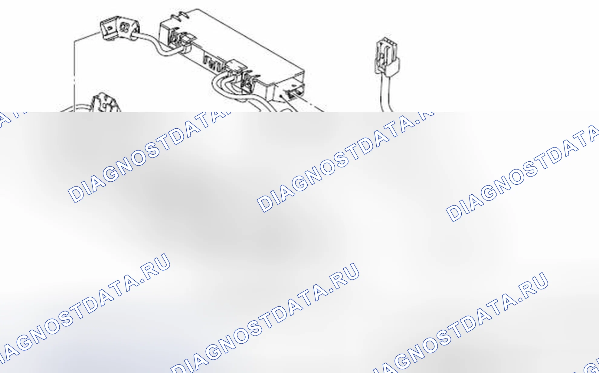 Рис. 264: СНЯТИЕ И УСТАНОВКА ДАТЧИКА ОХРАННОЙ СИГНАЛИЗАЦИИ. Honda Domani MB