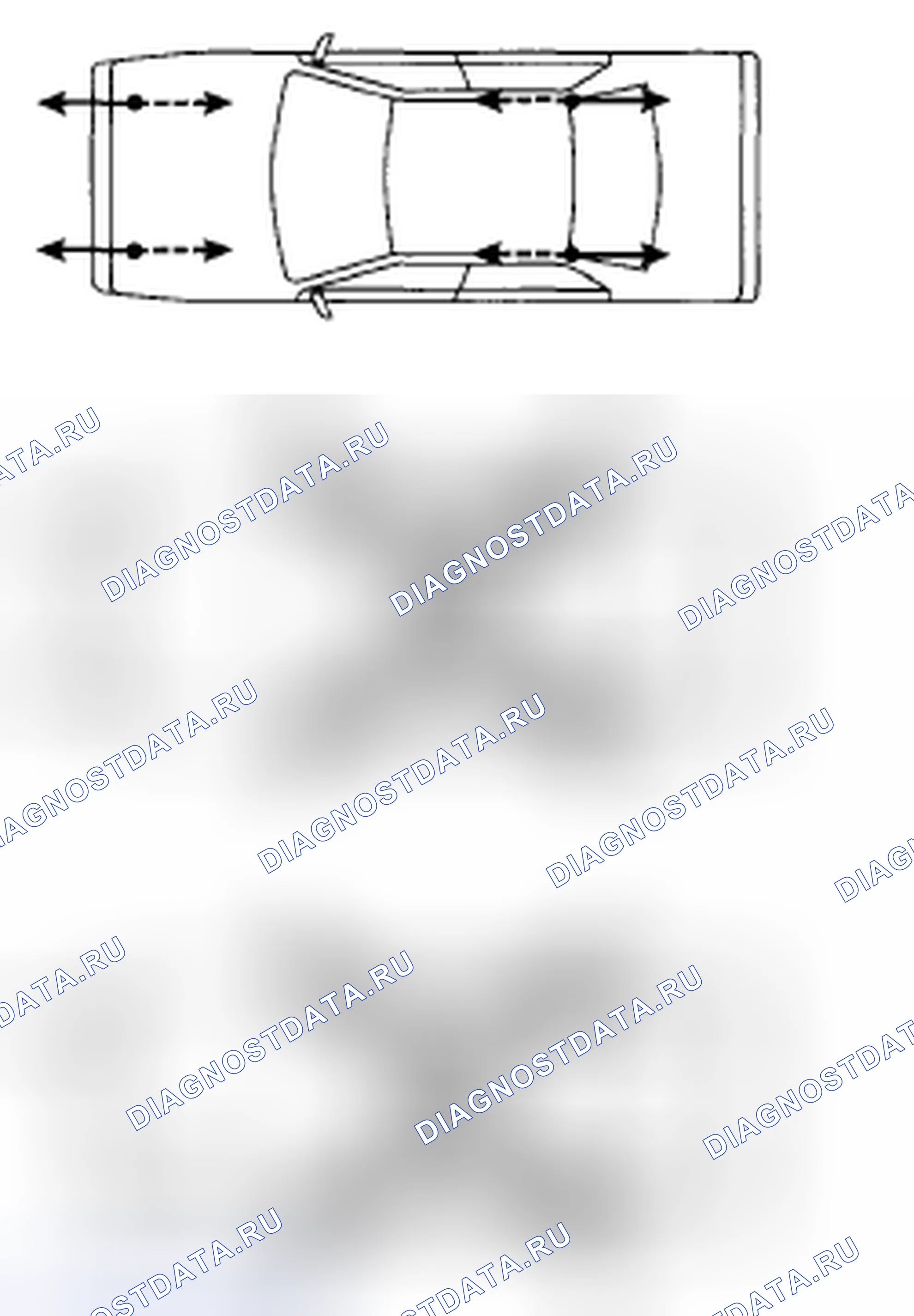 Рис. 70. Subaru Legacy BL/BP рестайлинг