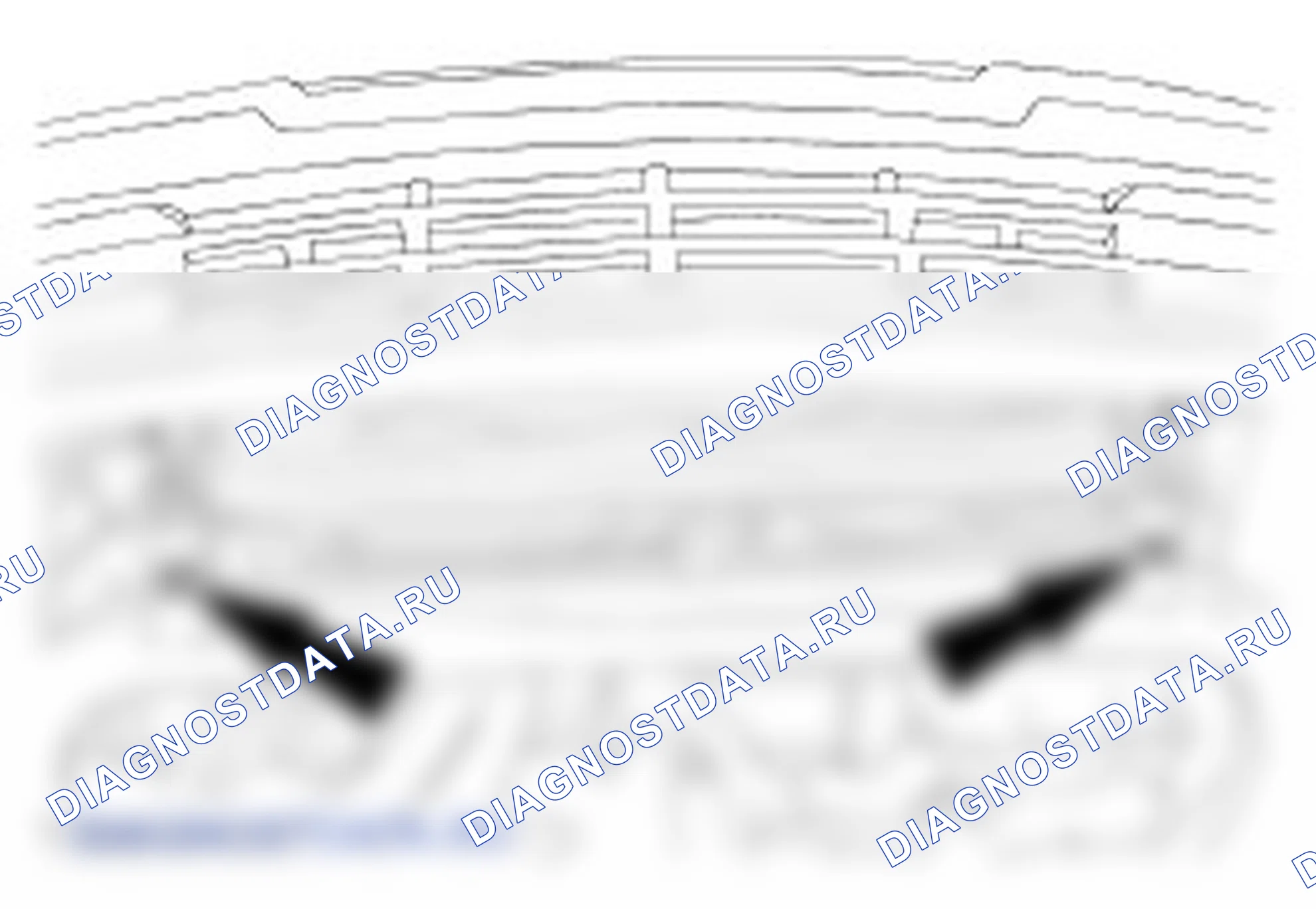 Как снять и установить Радиатор — Снятие и установка (24 254 0). Ford Mondeo I