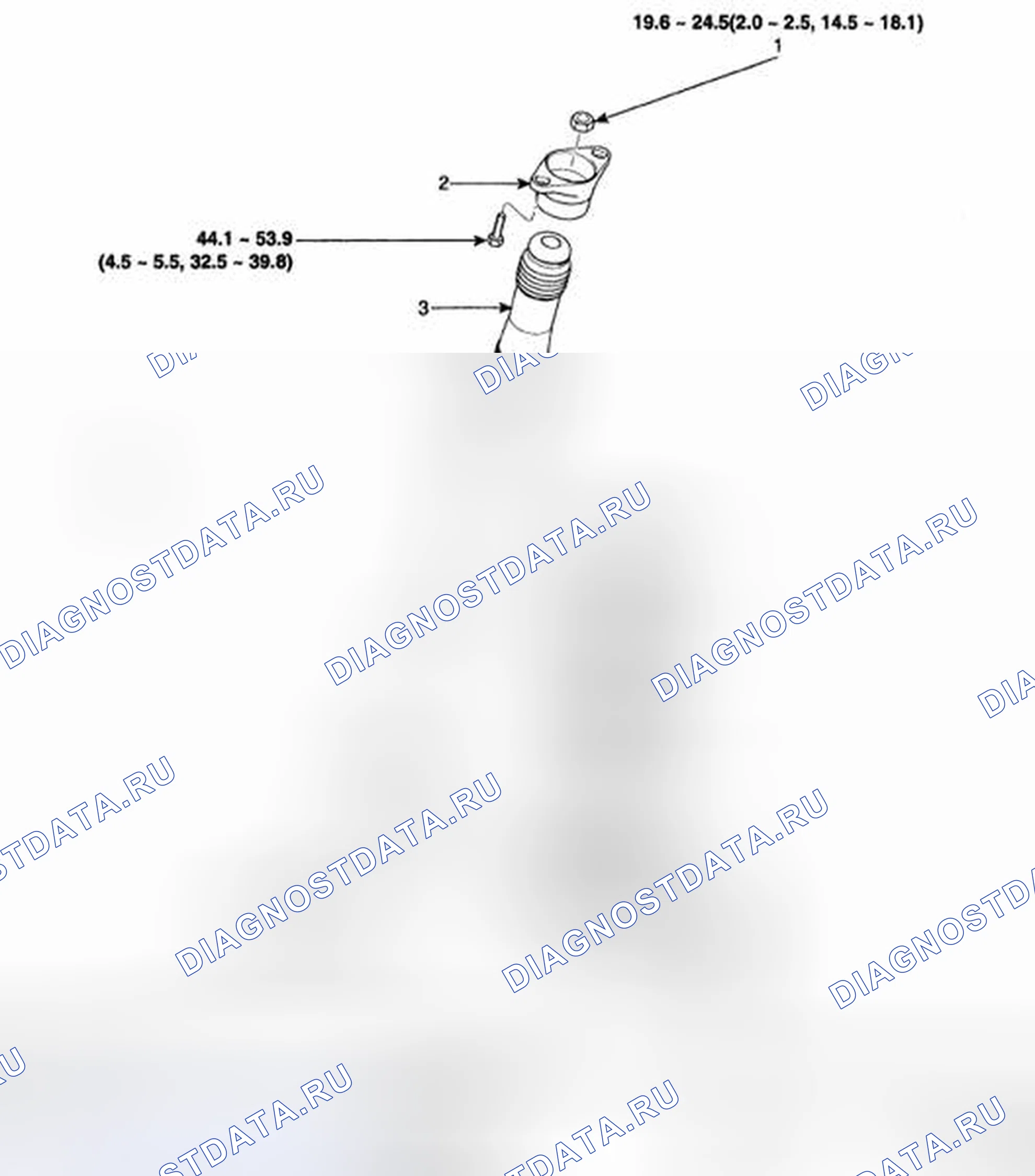 Рис. 2: КОМПОНЕНТЫ. Kia Magentis II