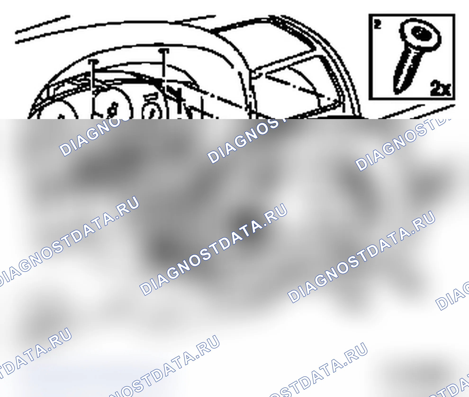 Демонтаж и установка накладки приборной панели. Opel Astra G