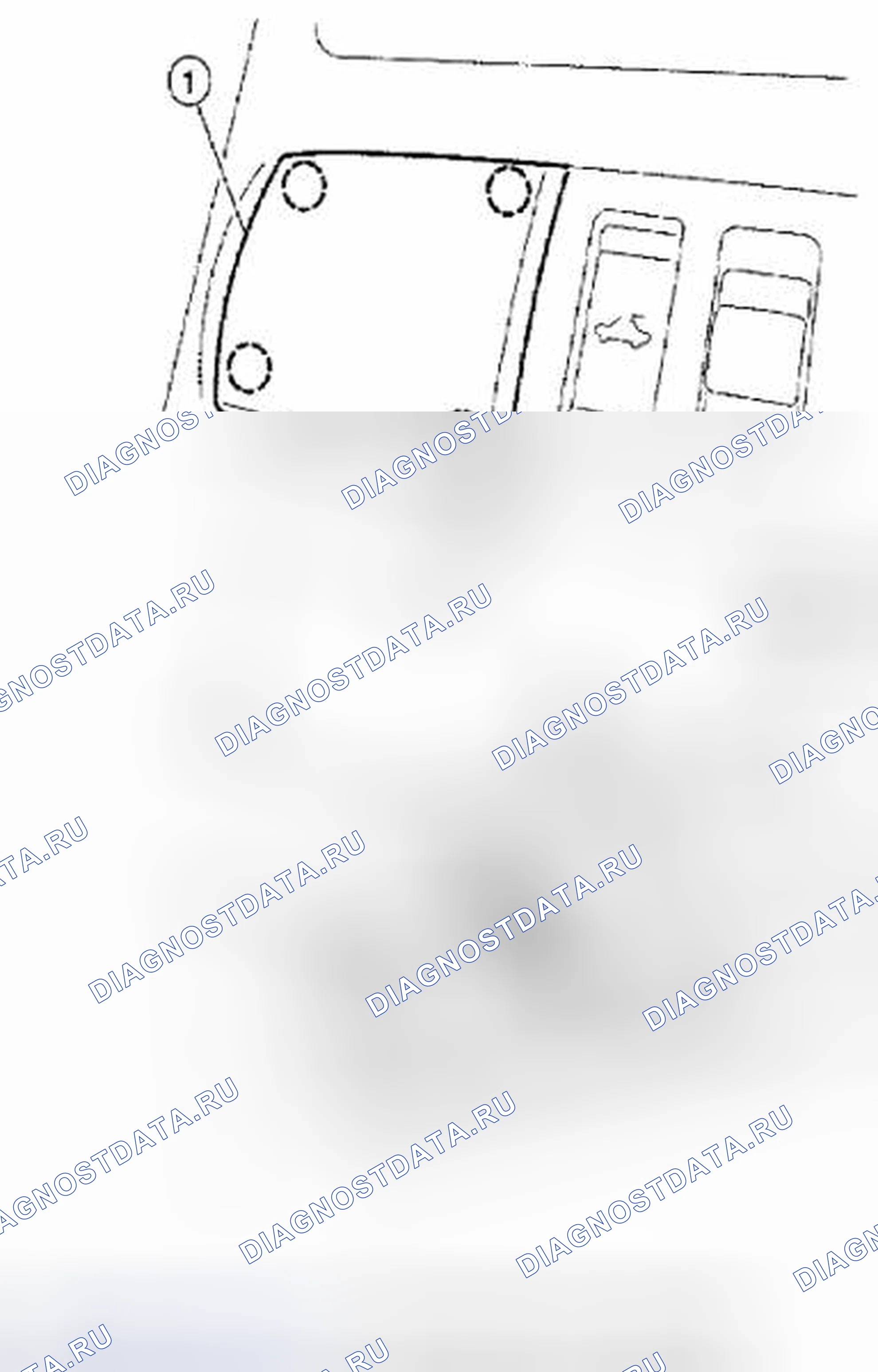 Рис. 108: Замена лампы. Suzuki Equator I