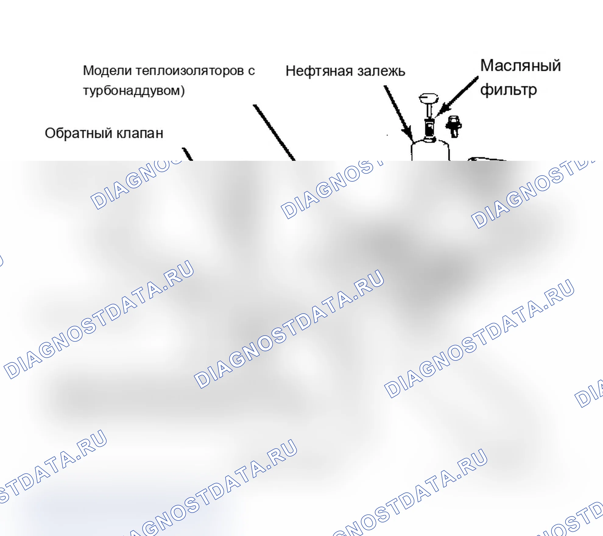 Рис. 4: Разнесенный вид насоса усилителя рулевого управления применяется к Cordia, Galant и Tredia.. Mitsubishi Mirage II