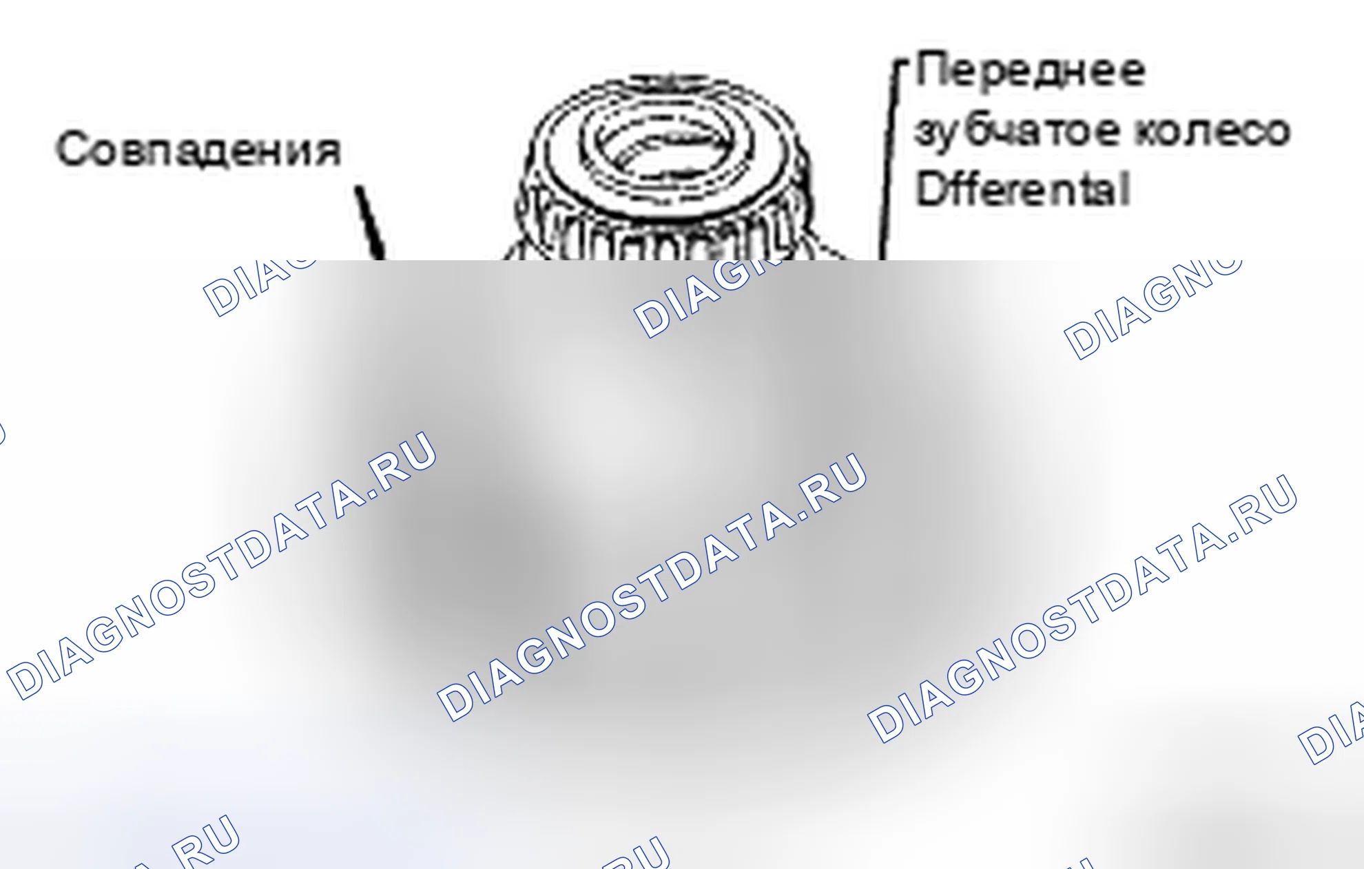 Рис. 487: РАЗБОРКА. Toyota Camry XV40