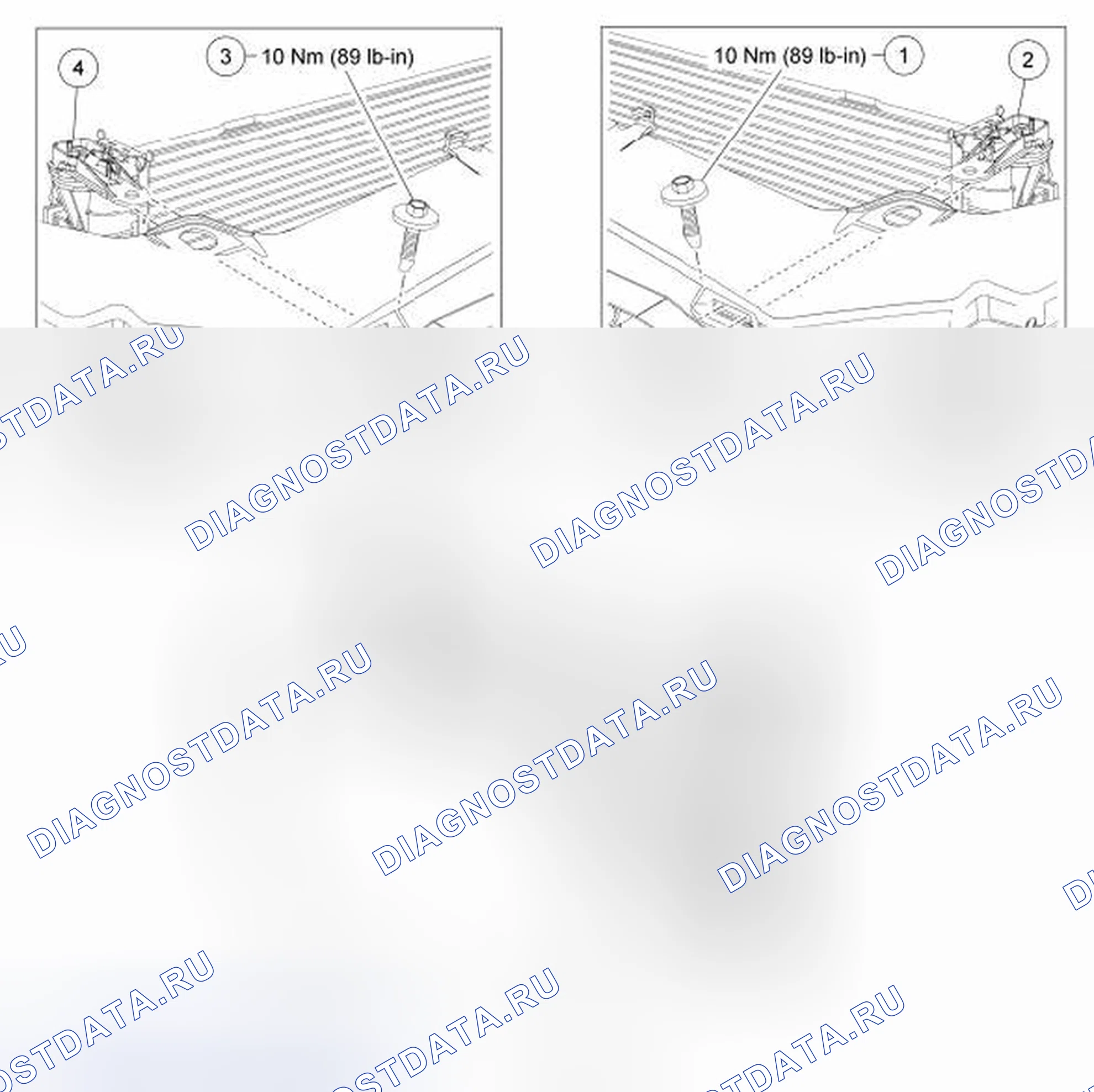 Рис. 16: Радиатор (вид 2 из 2). Hyundai Lafesta I