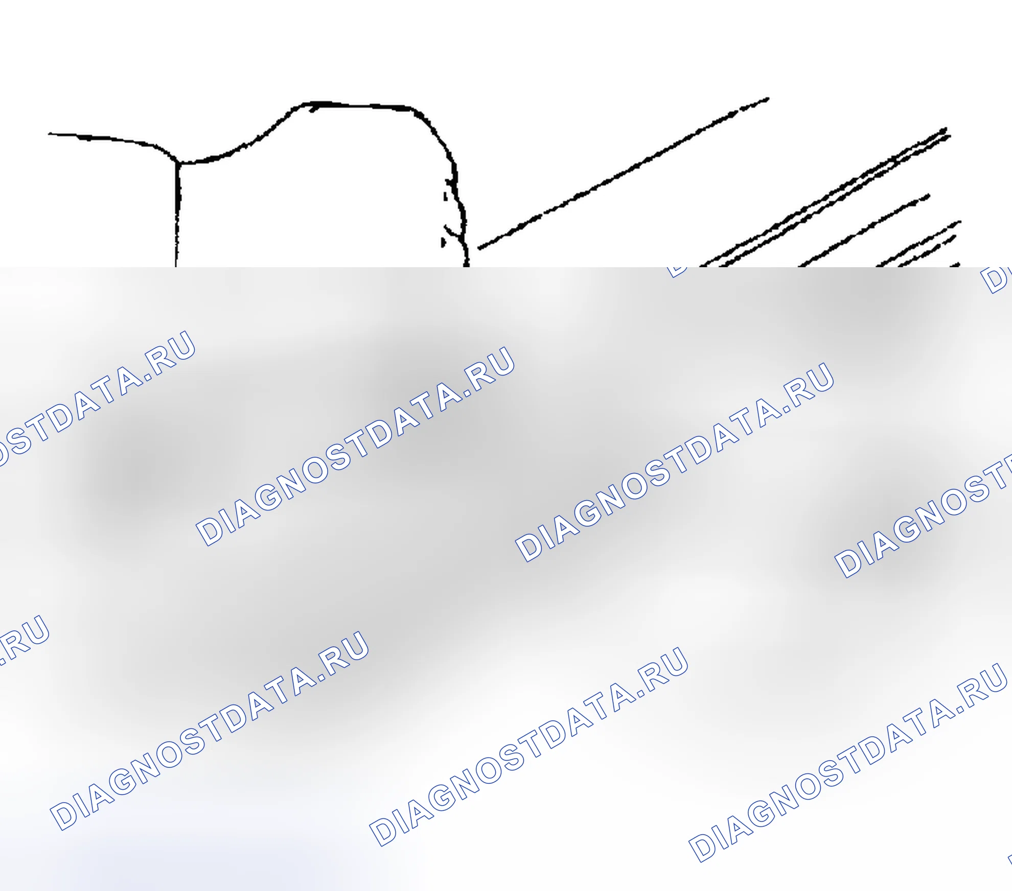 Рис. 83: Не повторное использование заднего стекла. Mazda Protege BJ