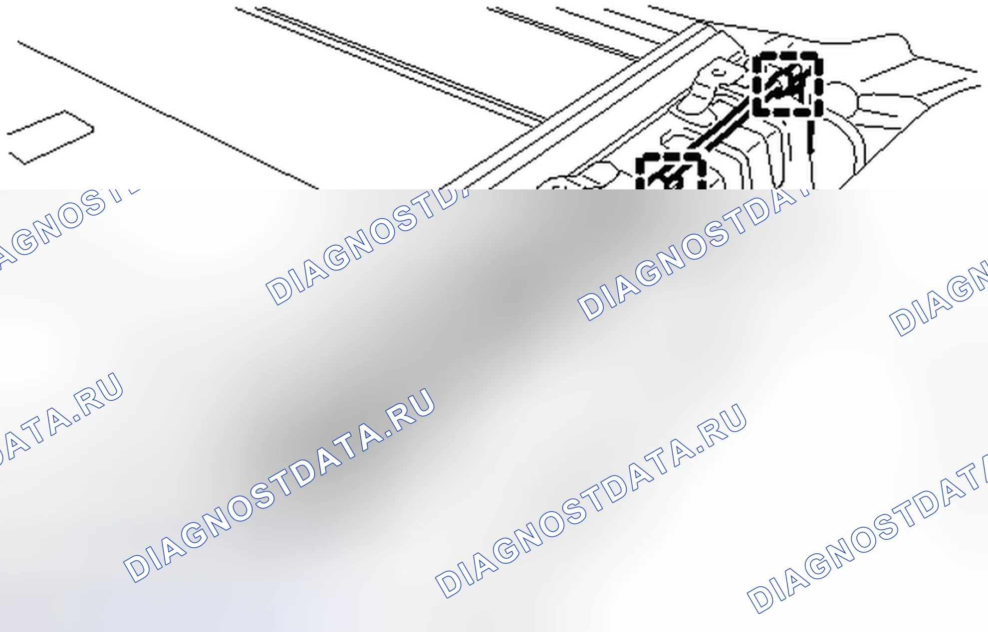 Рис. 653. Toyota Prius III рестайлинг
