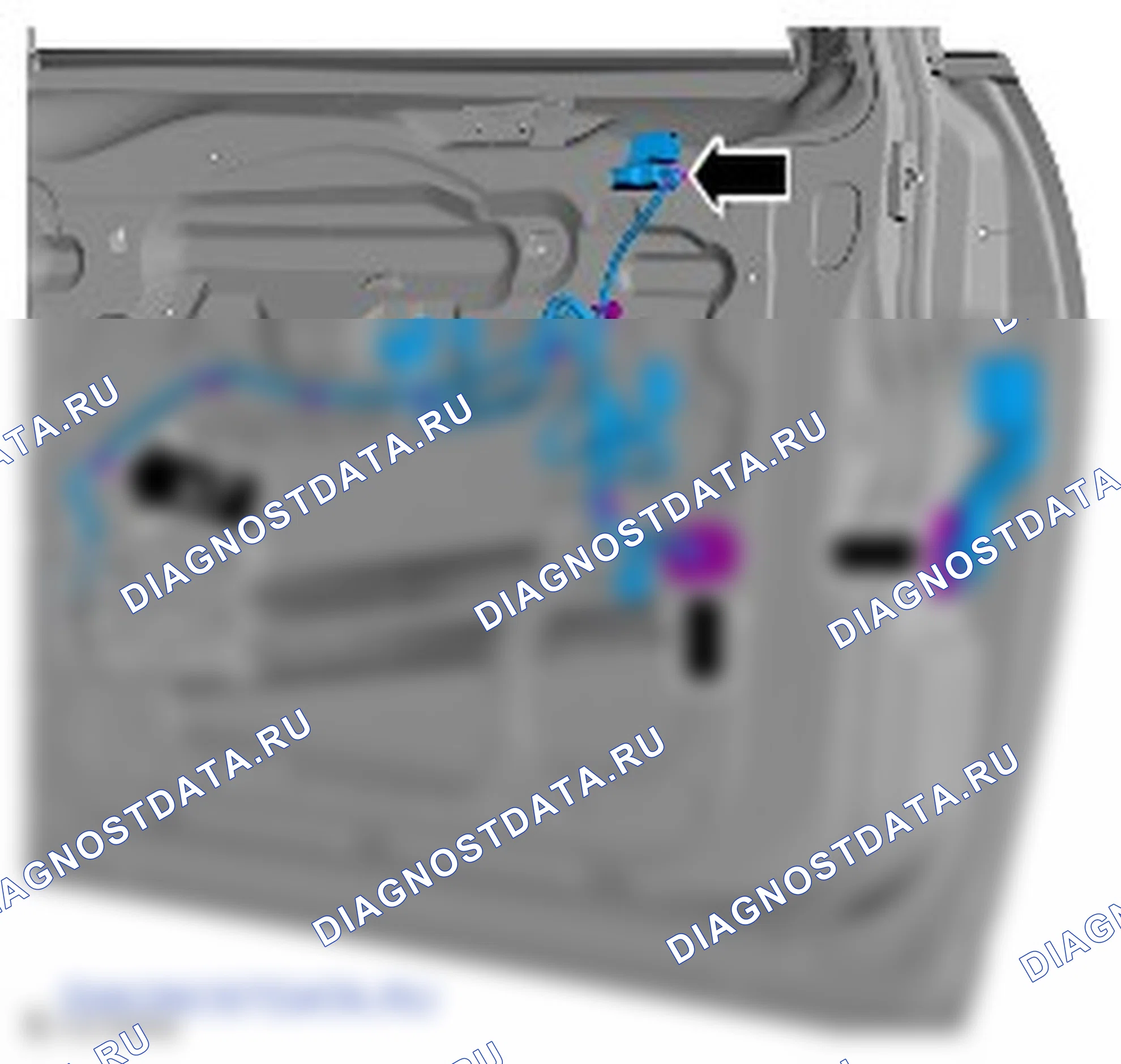 Разборка и сборка передней двери. Ford Grand C-MAX II