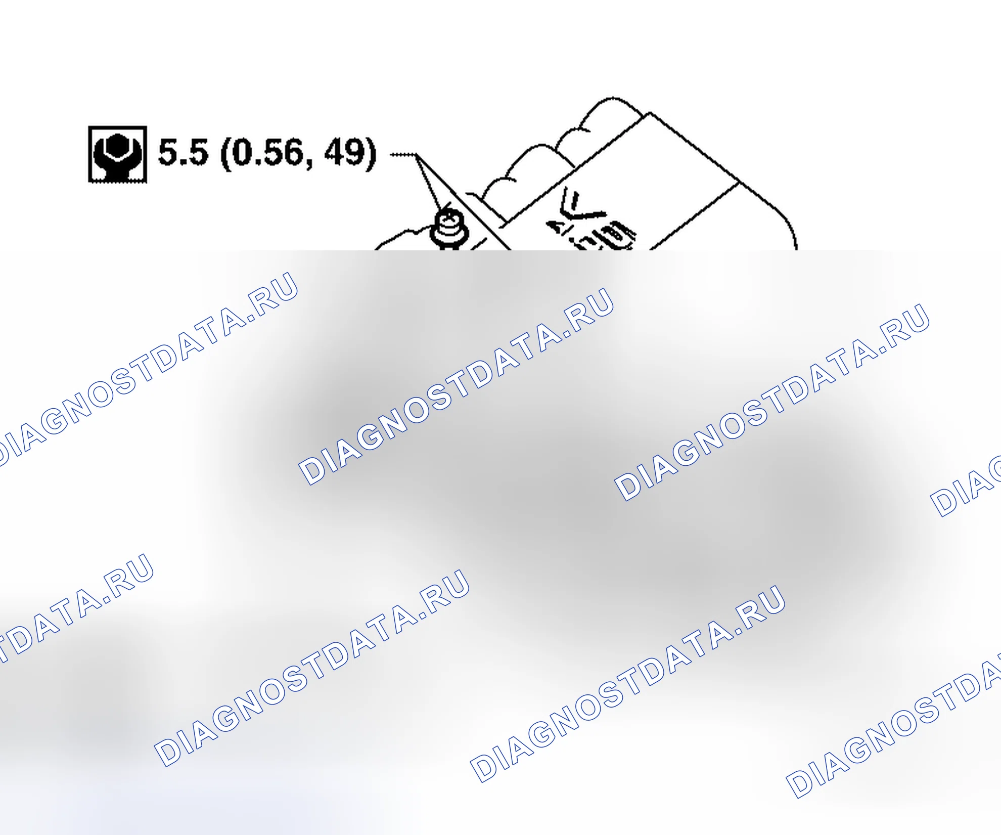 Рис. 272: ДЕМОНТАЖ. Honda Odyssey I