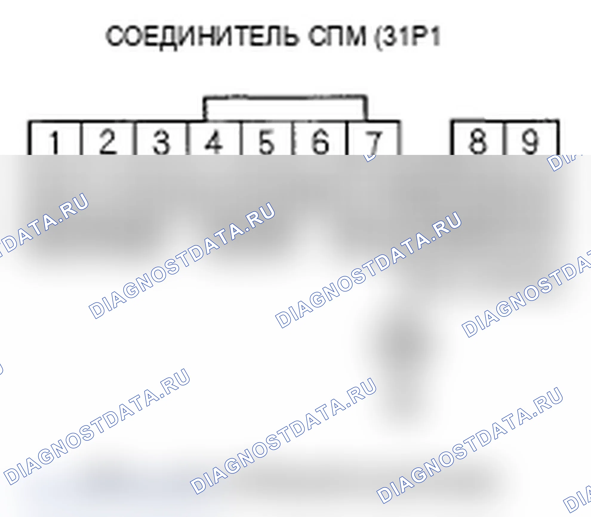 Рис. 79: P1297 расшифровка кода ошибки: низкое напряжение цепи ELD. Acura RL II