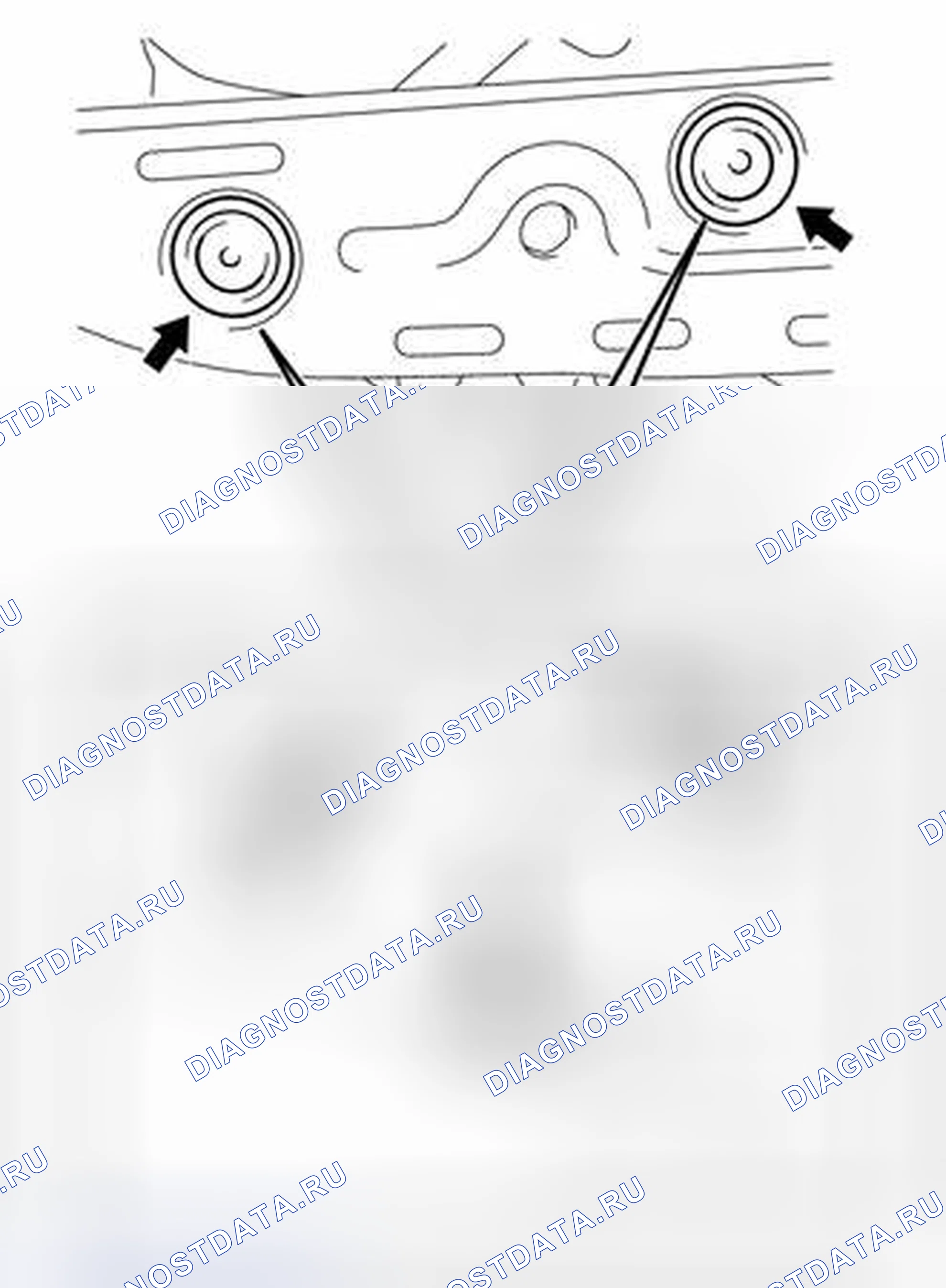 Рис. 24: ПОРЯДОК ВЫПОЛНЕНИЯ РАБОТ. Toyota Highlander III