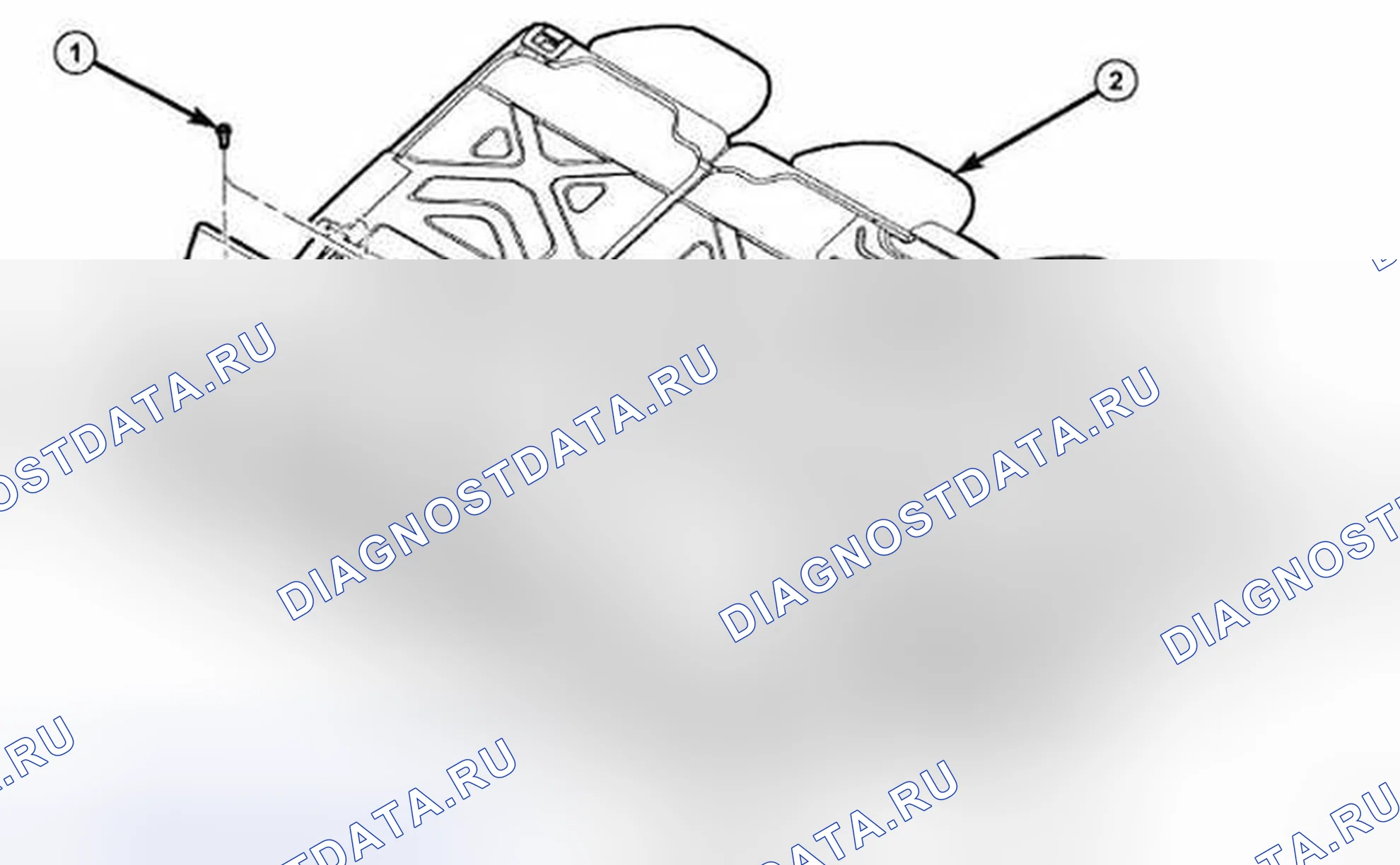 Рис. 435: ДЕМОНТАЖ. Dodge Cab & Chassis R3500 HD final