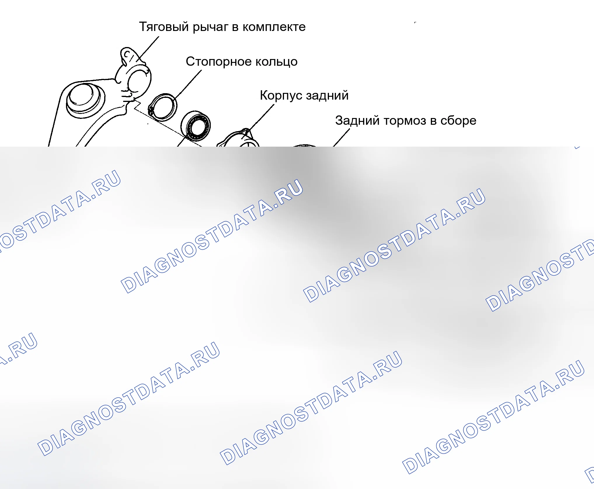 Рис. 16: КОМПОНЕНТЫ. Hyundai Santa Fe I