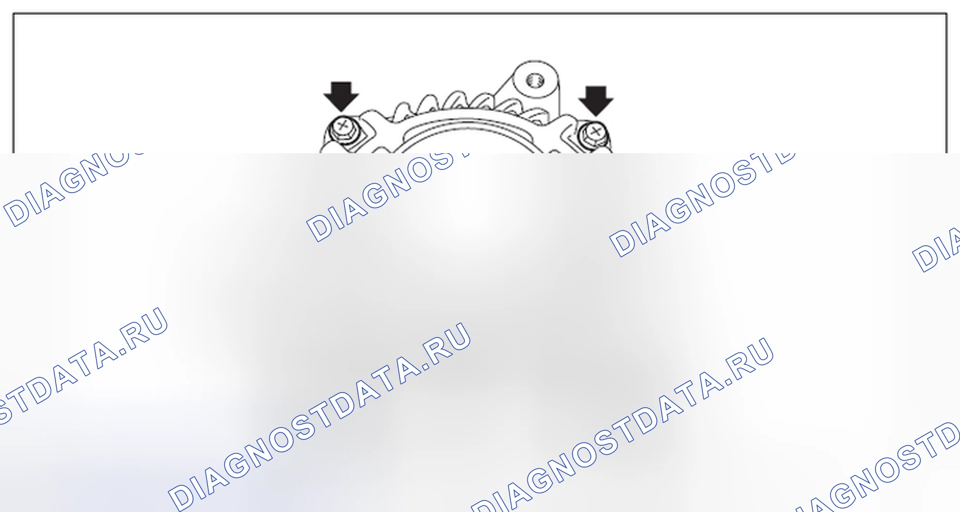 Рис. 18: РАЗБОРКА. Subaru Outback BR рестайлинг