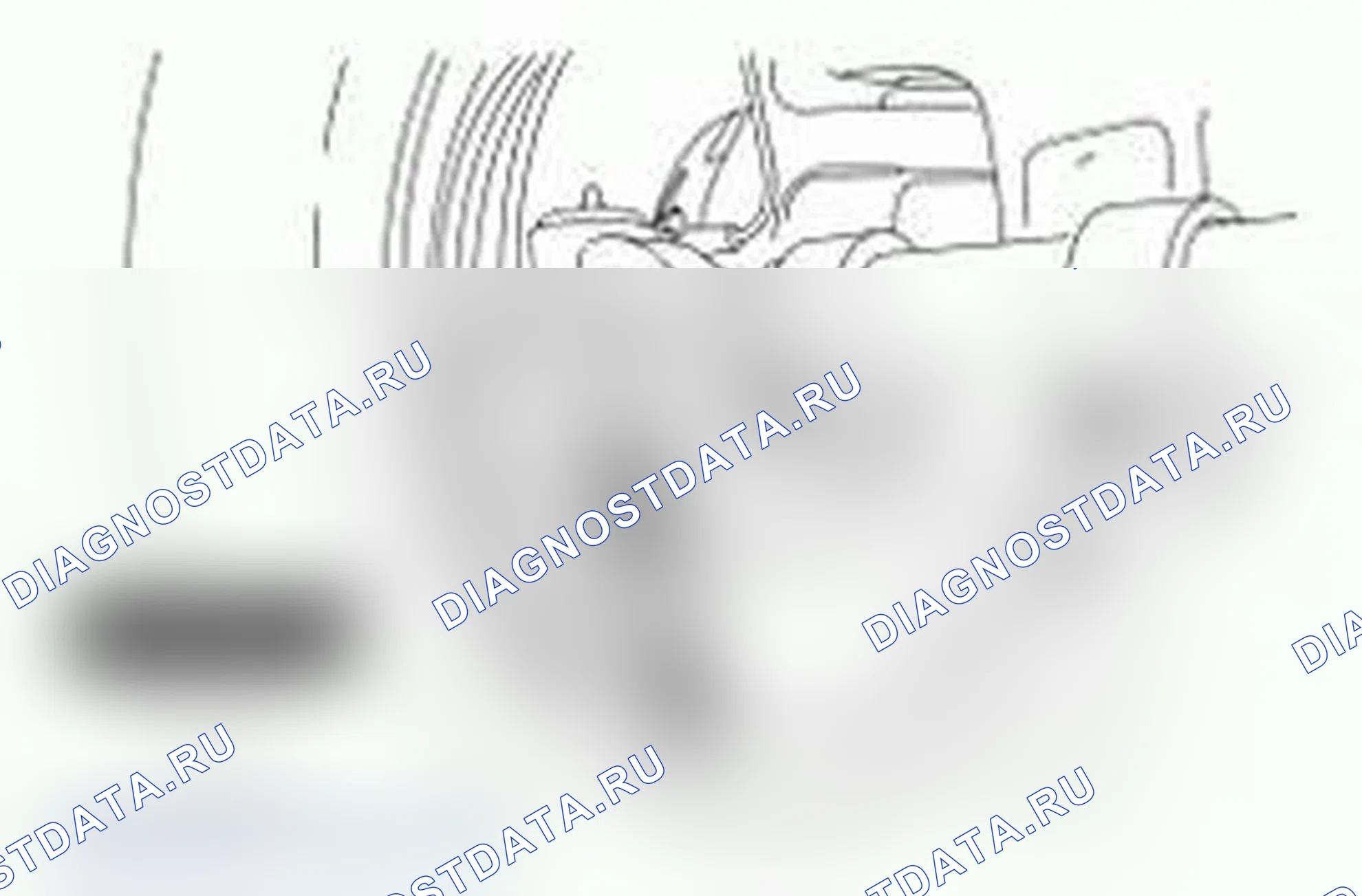 Рис. 67: Демонтаж и монтаж. Ford Econoline E250 