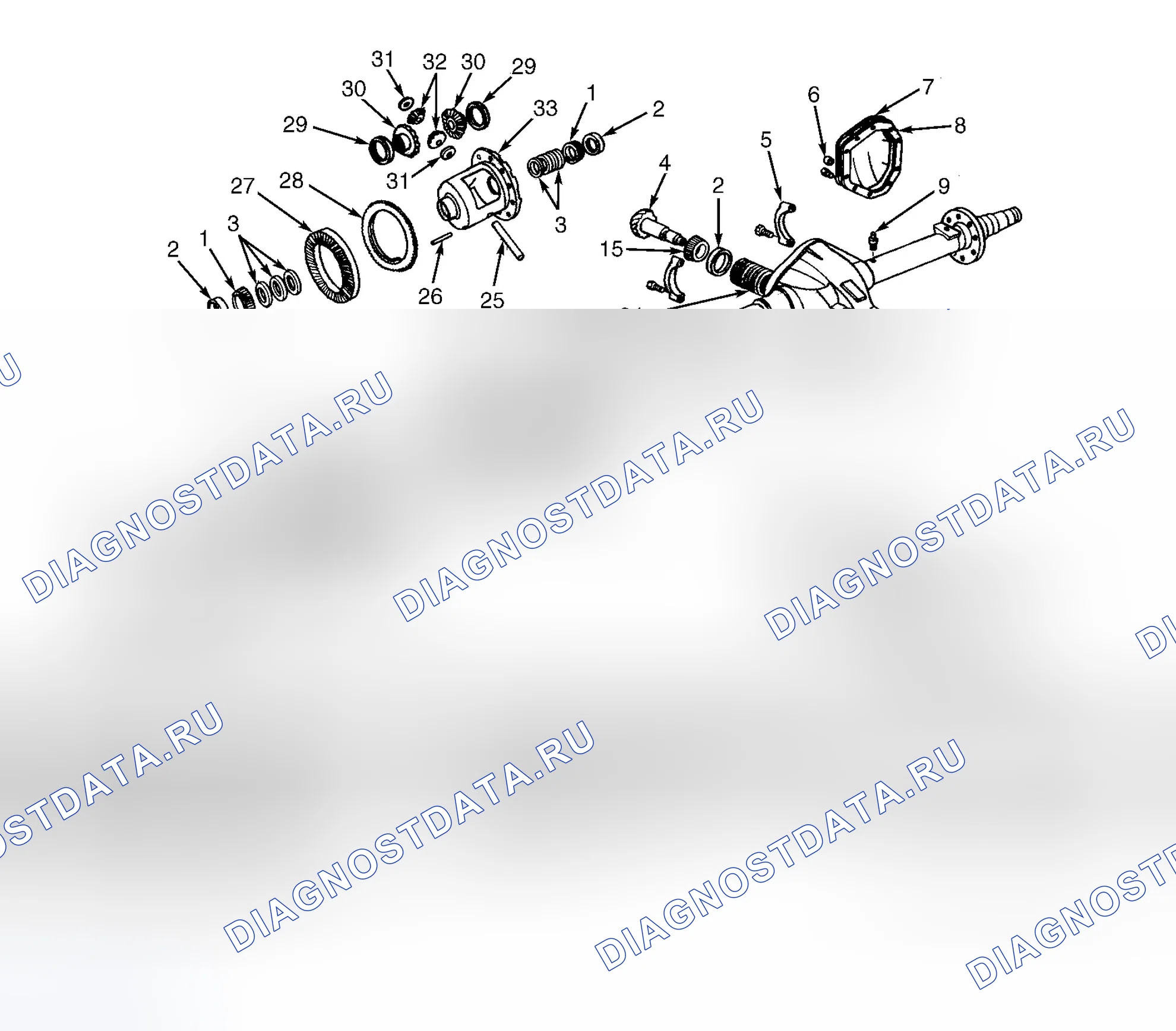 Рис. 5. Dodge Cab & Chassis R2500 