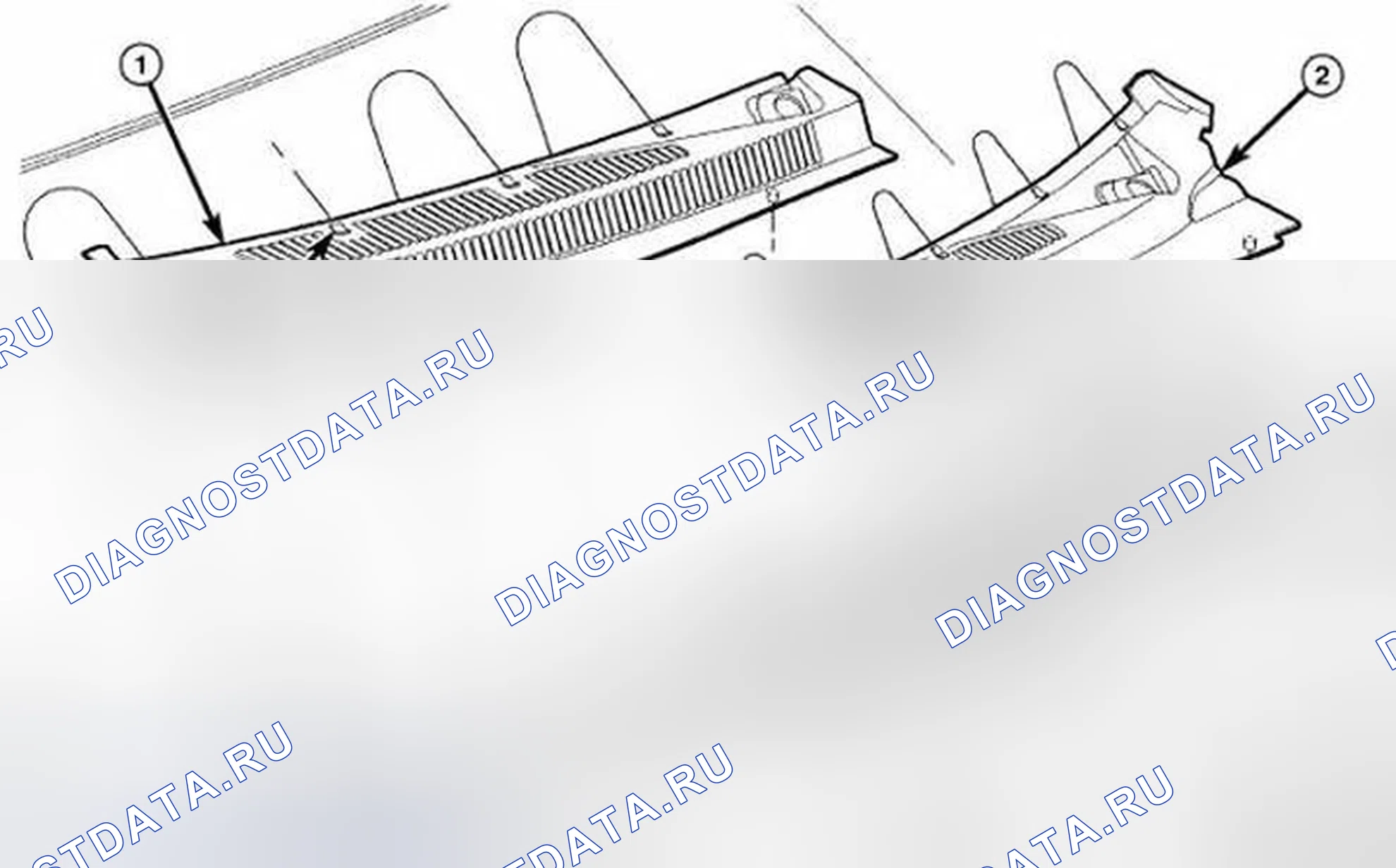 Рис. 58: ДЕМОНТАЖ. Dodge Durango III