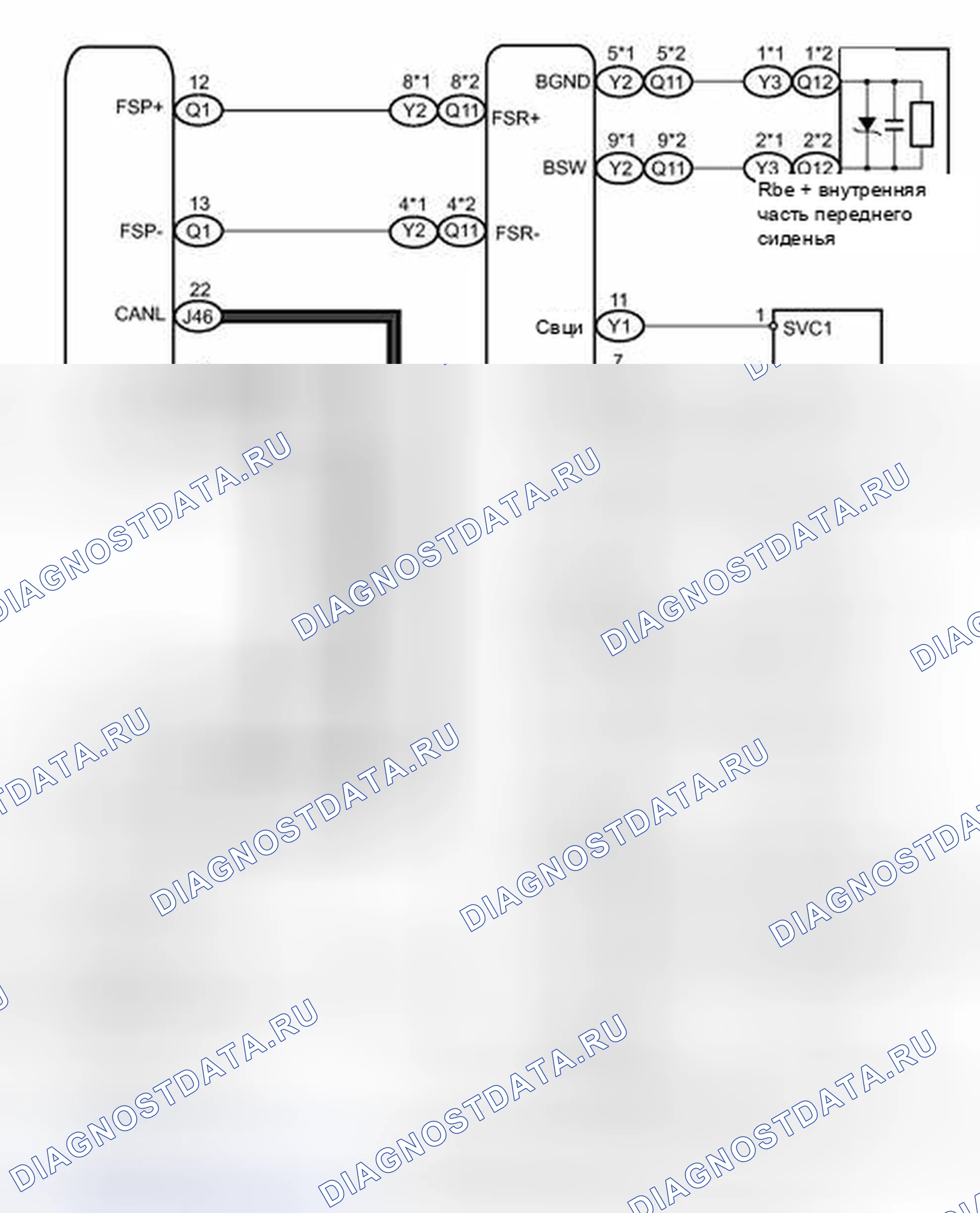 Рис. 52: электросхема. Toyota Tundra II