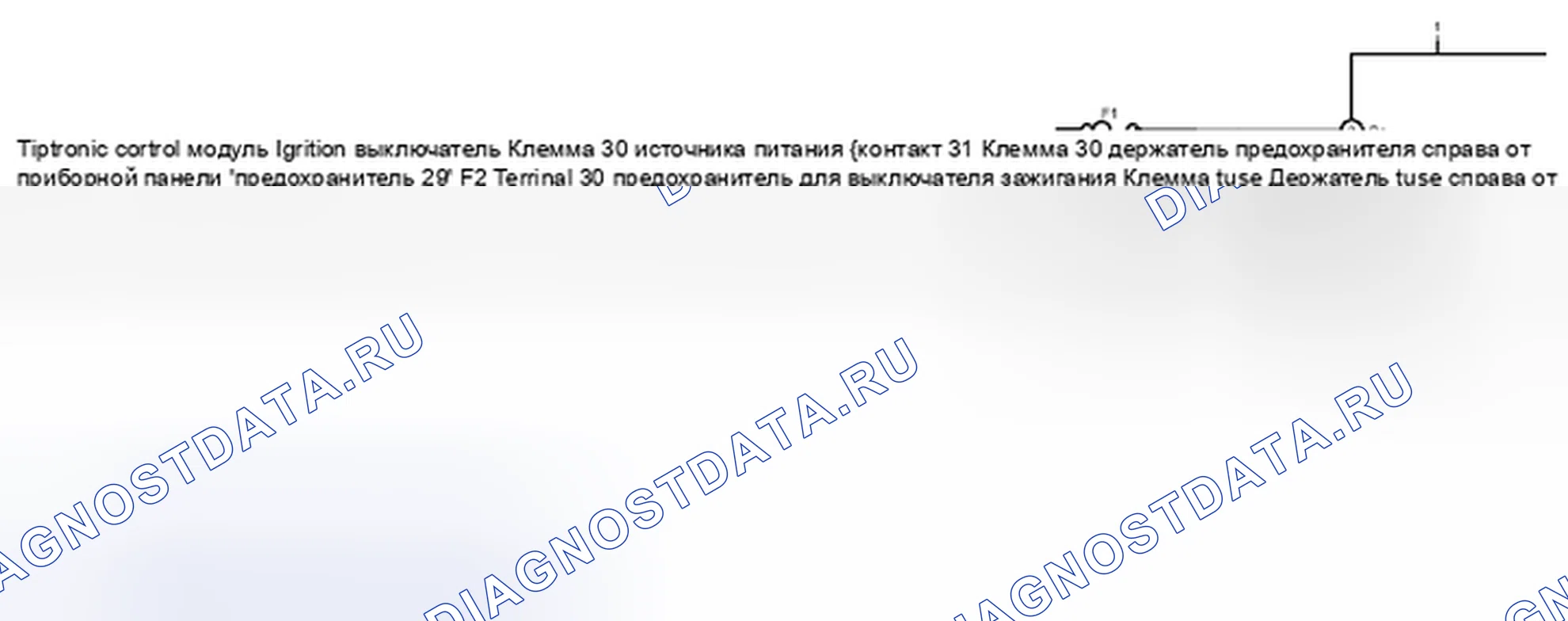 Рис. 10: Диагностика/устранение неисправностей G 0210. Porsche Cayenne Turbo I рестайлинг