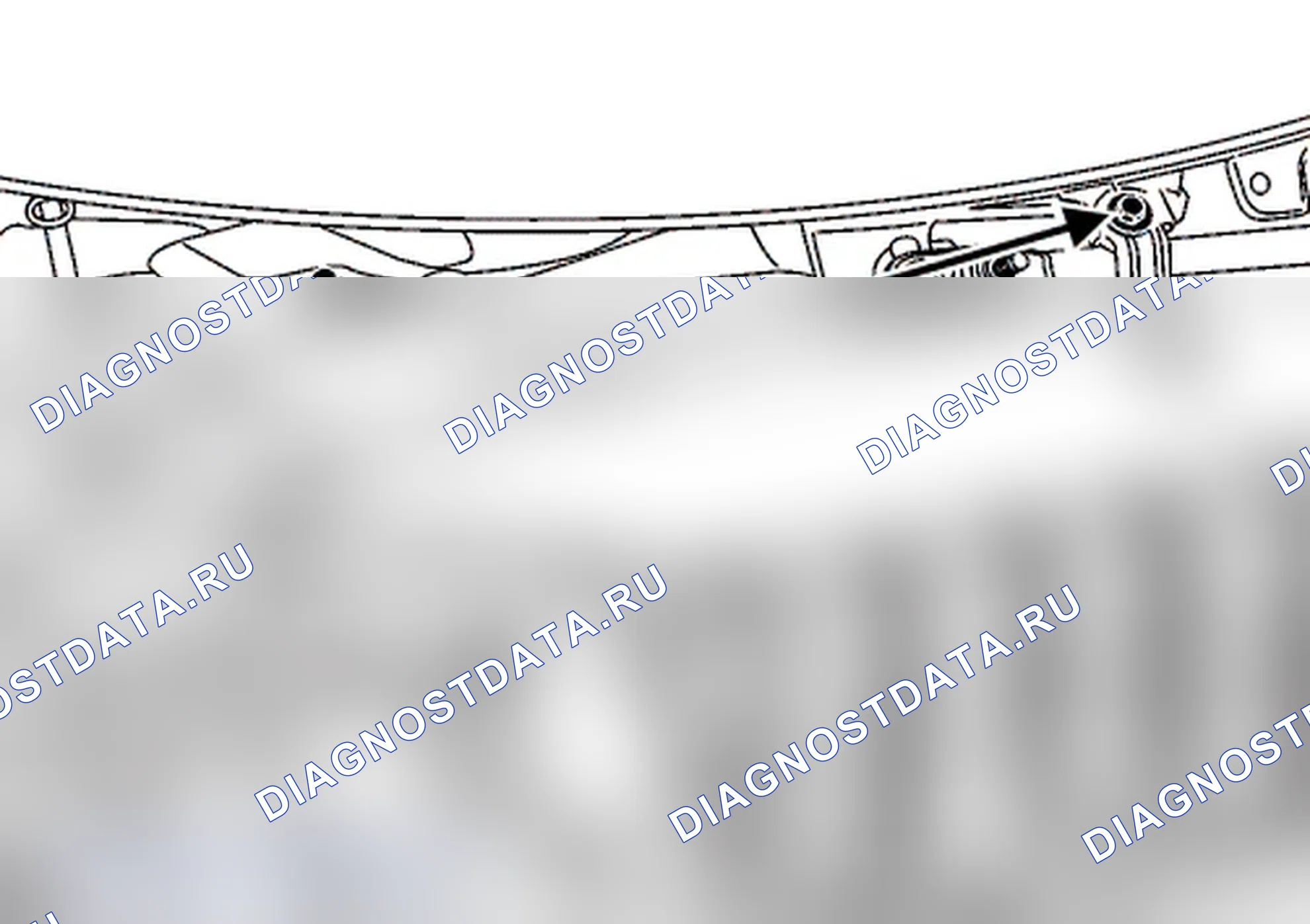 Как снять и установить обратный клапан вакуумного усилителя тормозов — вариант 10. Renault Megane II