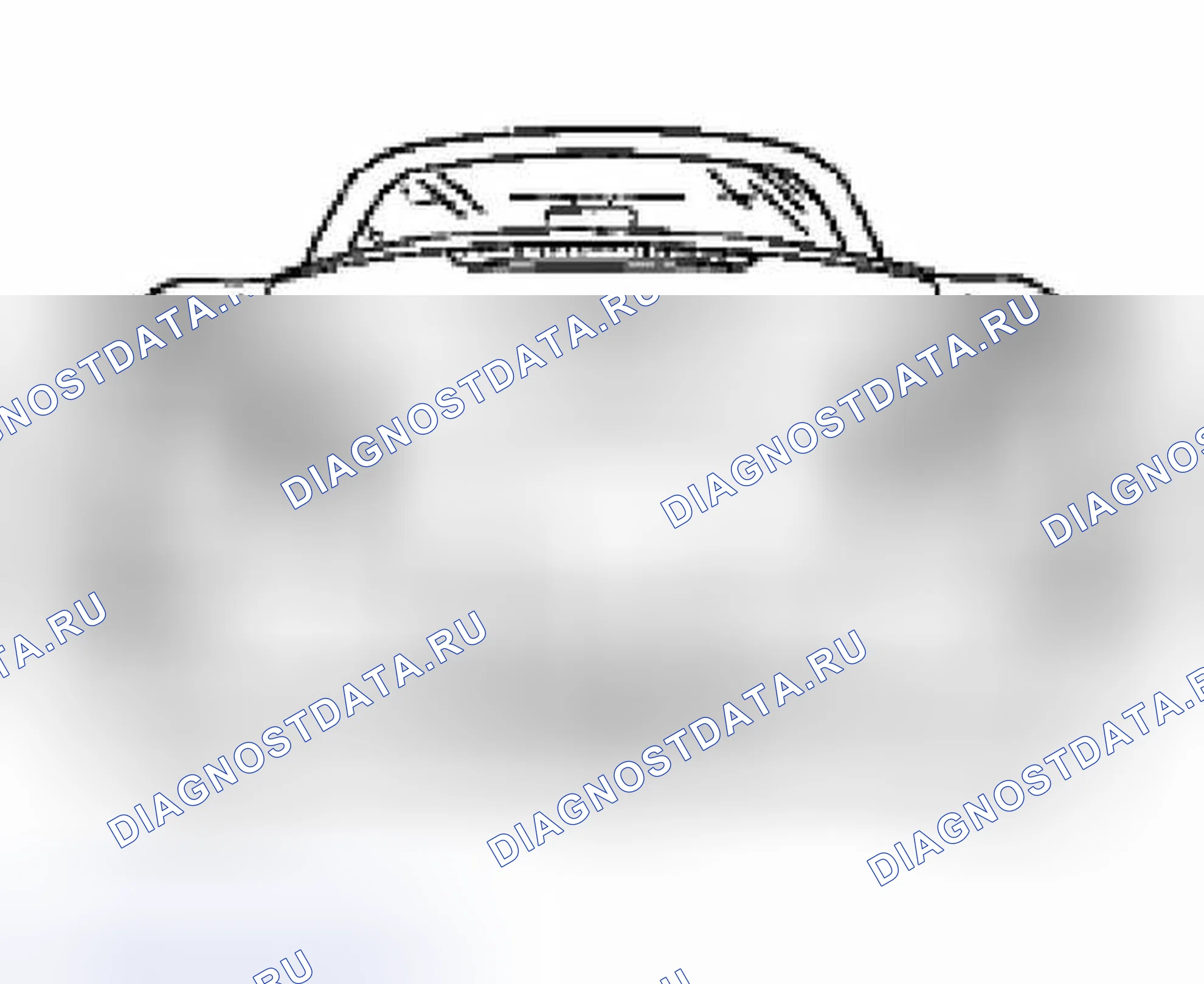 Рис. 4: СНЯТИЕ И УСТАНОВКА ДАТЧИКА ДЛЯ ПАРКОВОЧНОГО ПОМОЩНИКА. Porsche Boxster 986