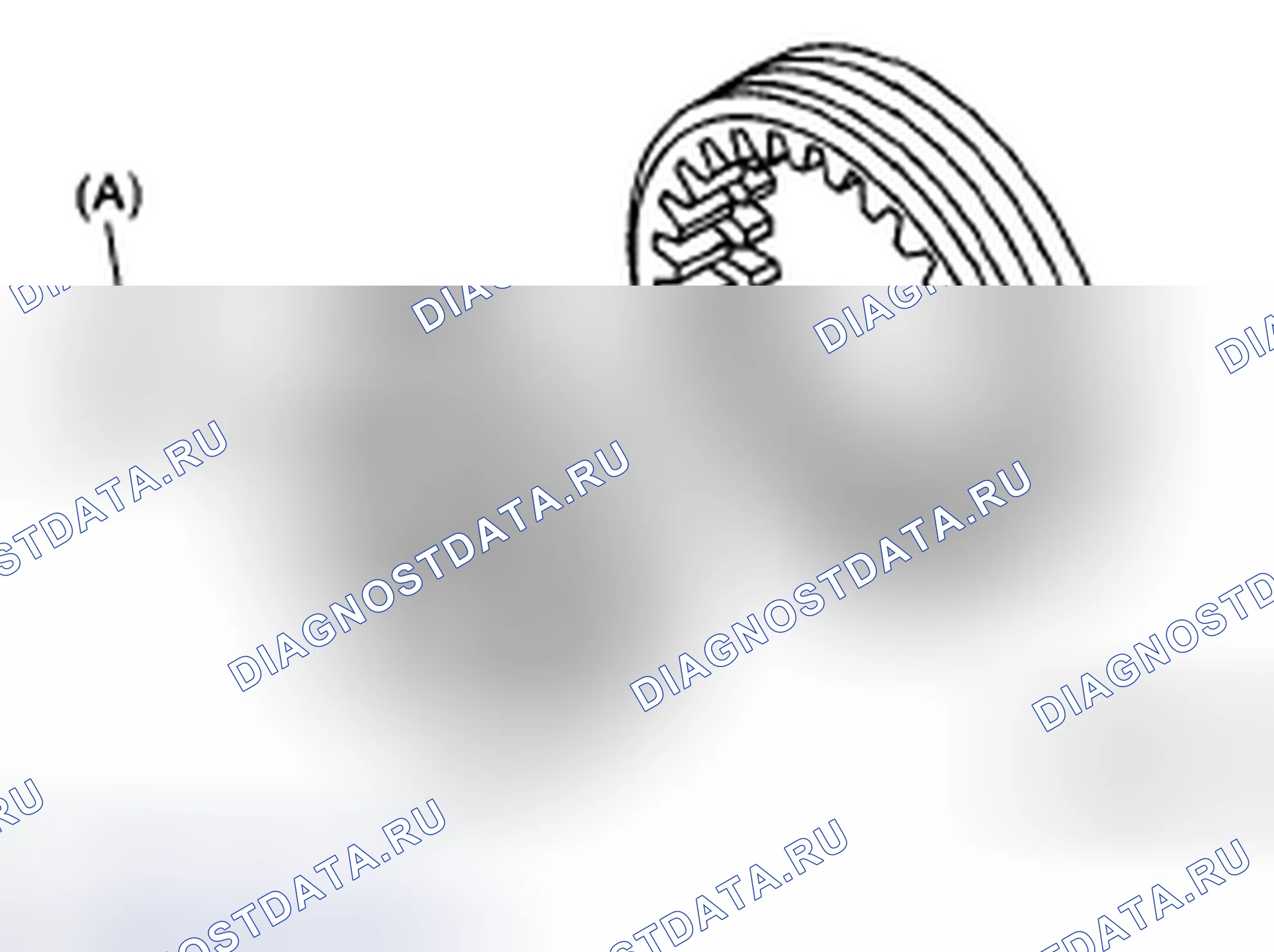 Рис. 50: ПРОВЕРКА механической трансмиссии (мкпп). Subaru Legacy BL/BP рестайлинг
