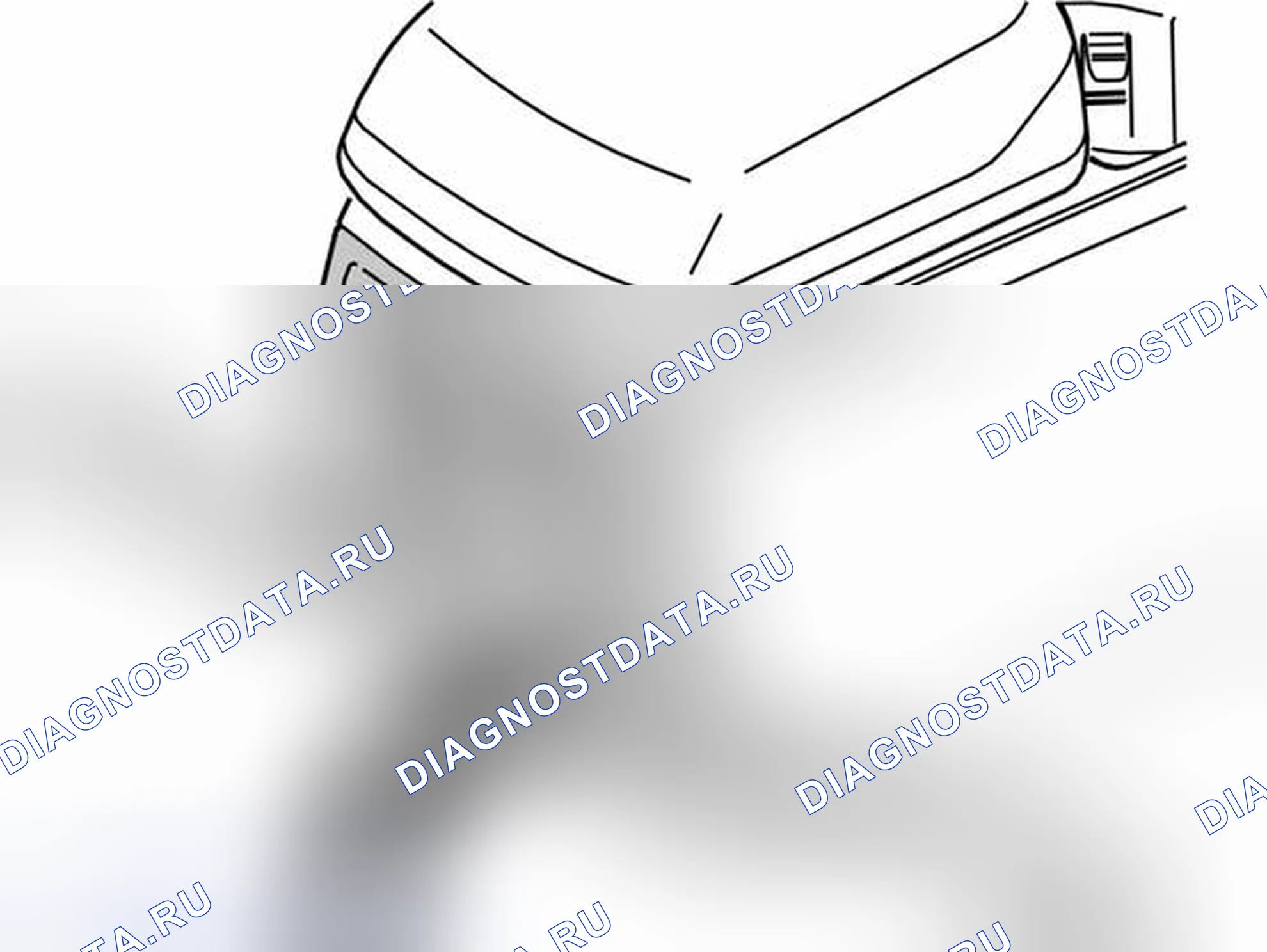 Рис. 71: УДАЛЕНИЕ ПРИКУРИВАТЕЛЯ / РОЗЕТКИ. Volvo V50 I