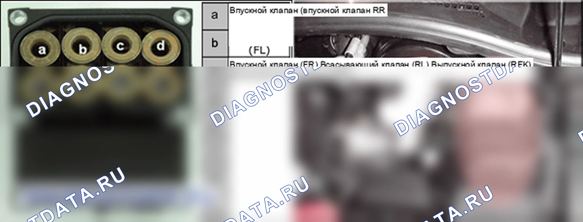 C0065: Неисправность соленоида LF ABS или цепи двигателя № 2 (впускной клапан). Kia Sorento BL