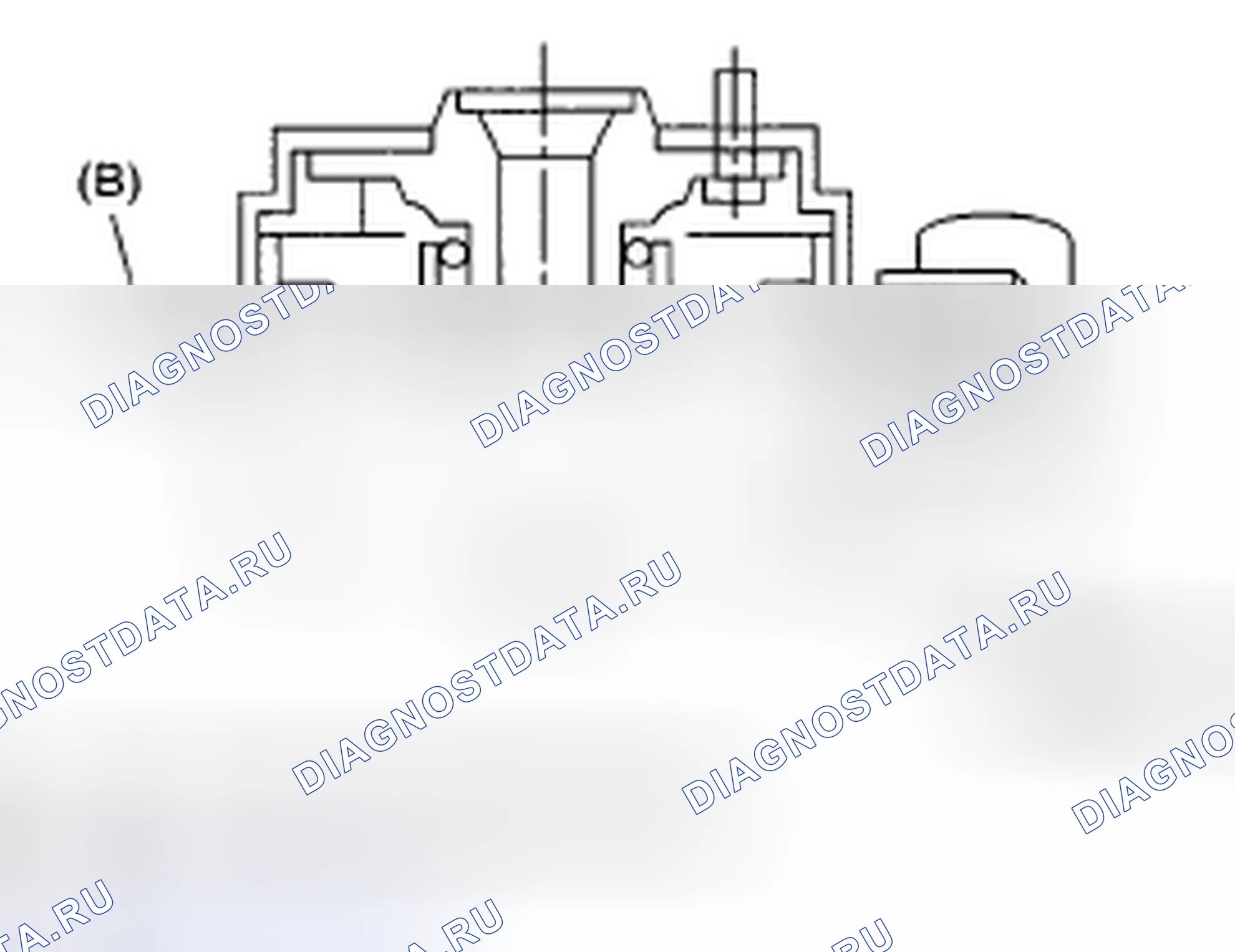 Рис. 42. Subaru Legacy BL/BP рестайлинг