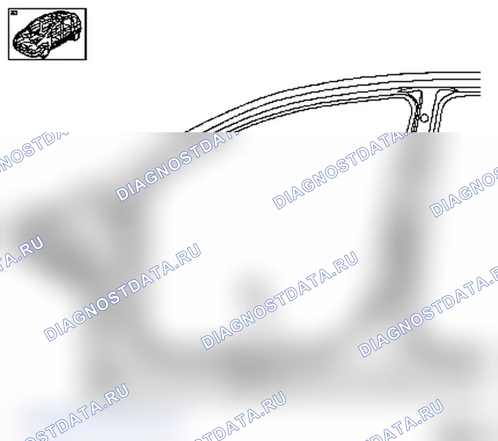 Заменить среднюю стойку (МИГ-сварка). Opel Signum I рестайлинг