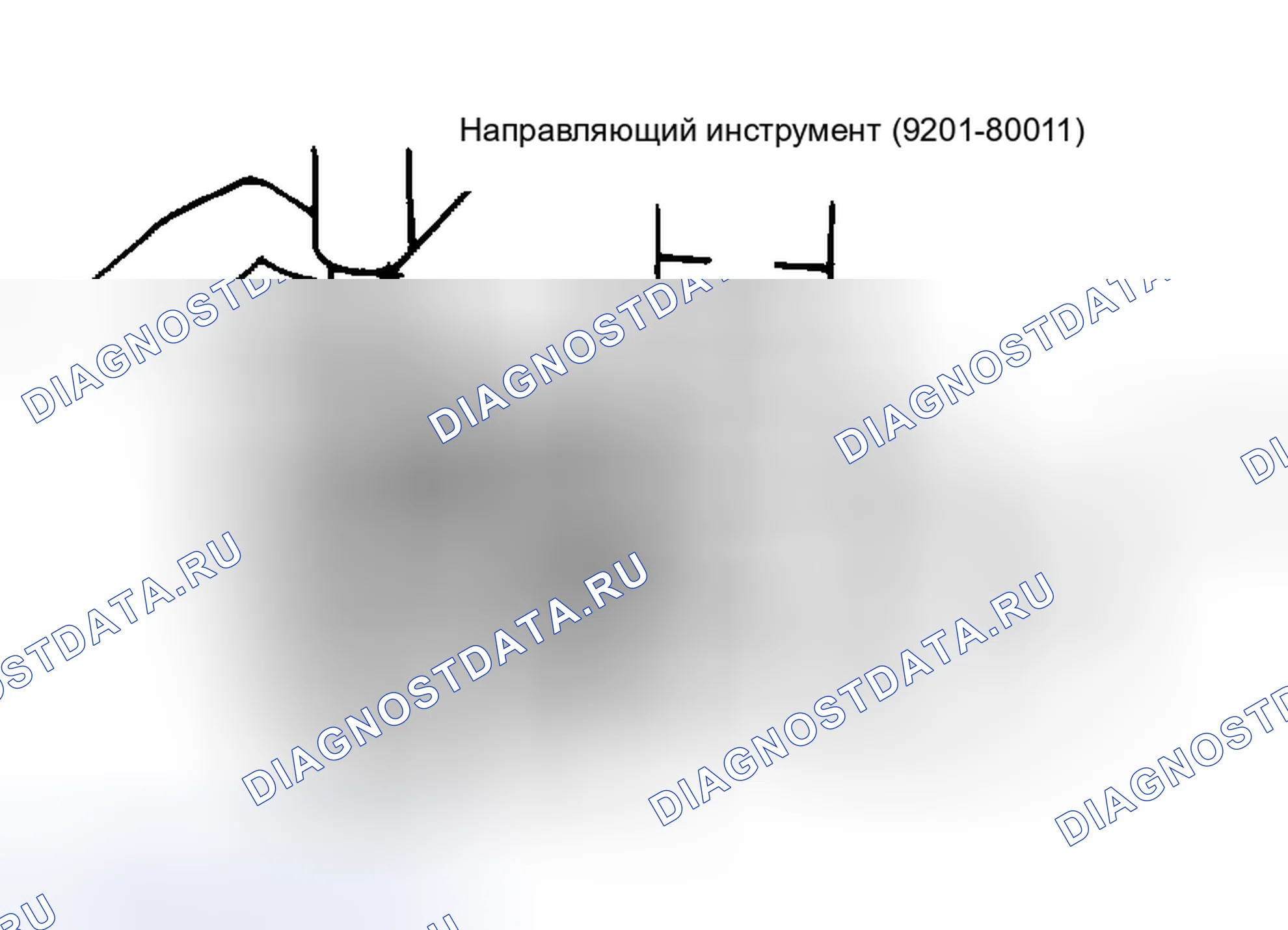 Рис. 6: Установка направляющих клапанов на глубину 0 689 "(17,5 мм). Toyota Land Cruiser 60