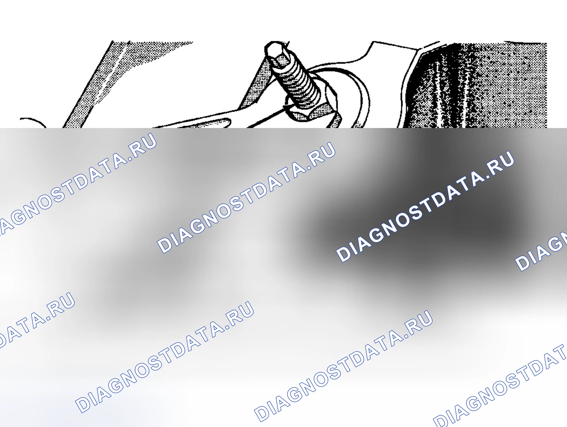 Рис. 596: ДЕМОНТАЖ. Dodge Pickup R1500 