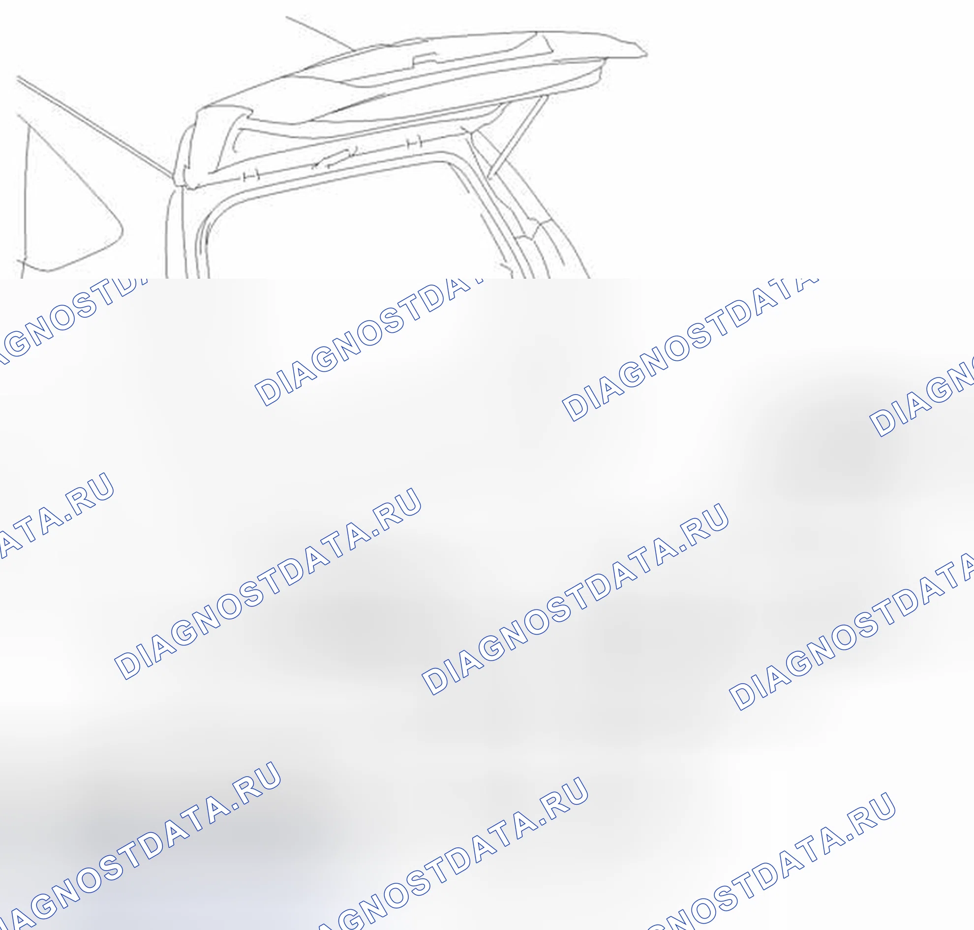Рис. 55: ИЛЛЮСТРАЦИЯ. Toyota Prius V I