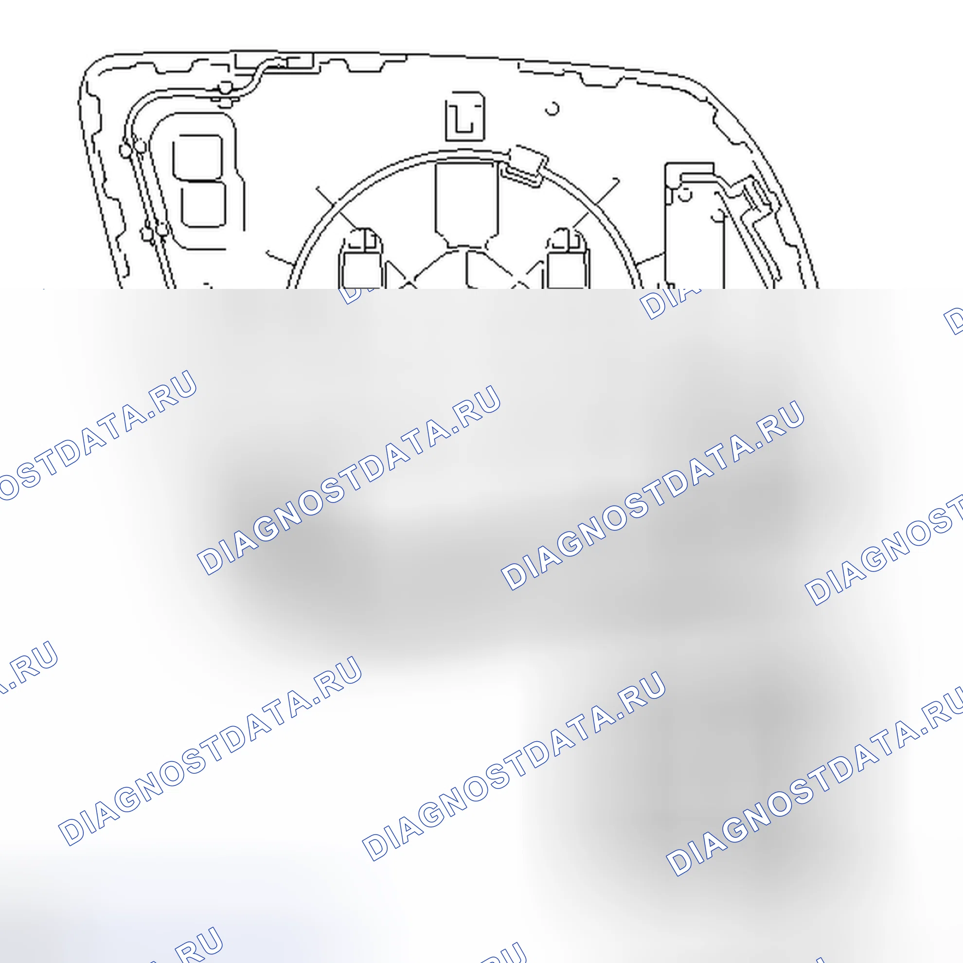 Рис. 376: ПОРЯДОК ВЫПОЛНЕНИЯ РАБОТ. Toyota Sequoia II рестайлинг