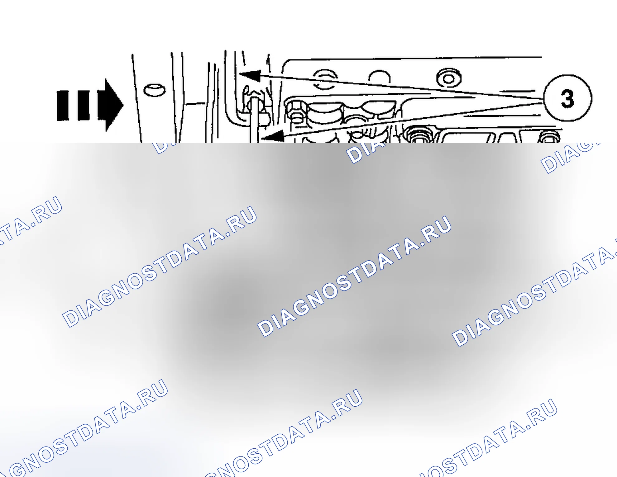 Рис. 146: Установка. Ford Excursion I