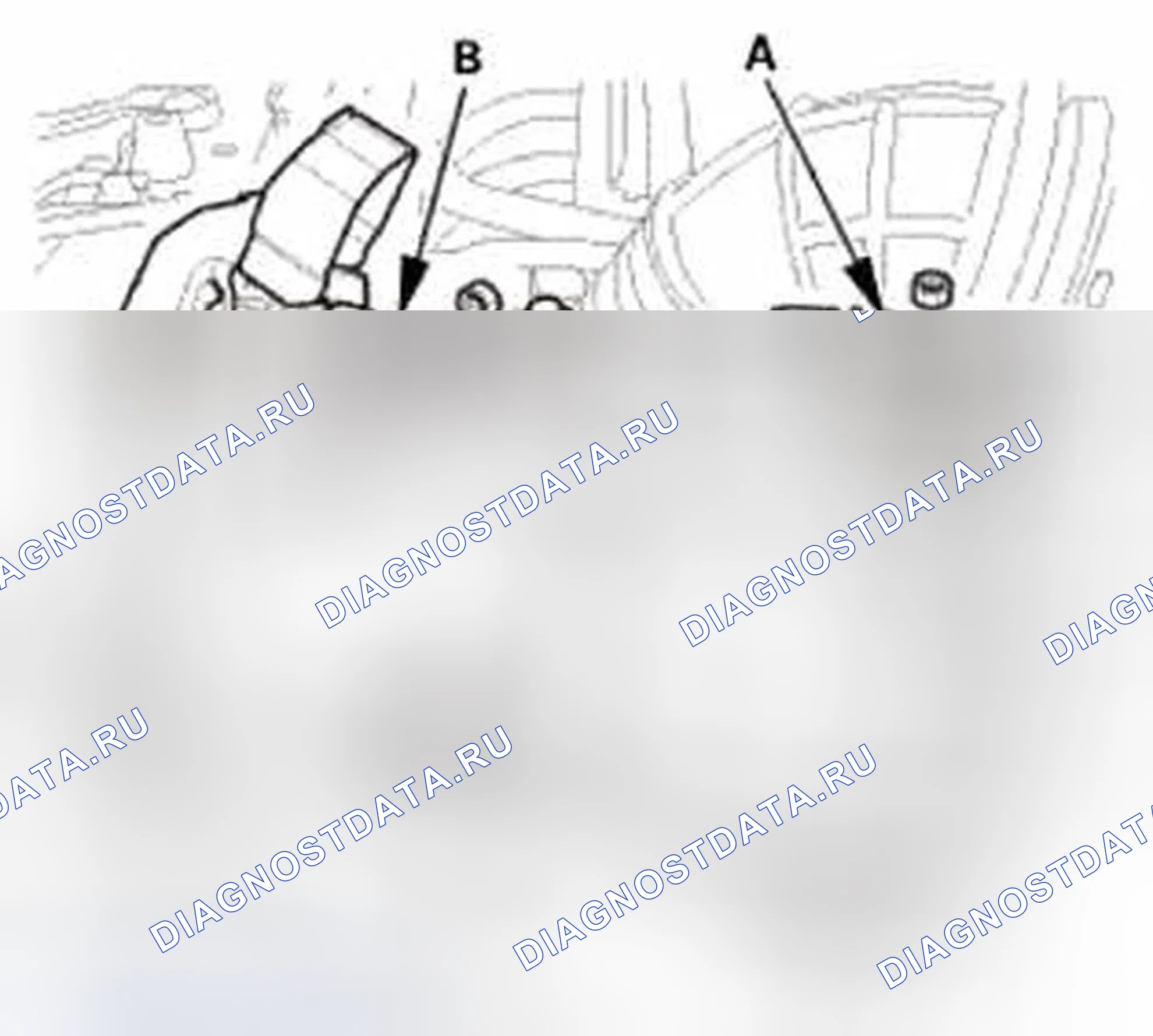 Рис. 78: Удаление. Honda CR-V IV