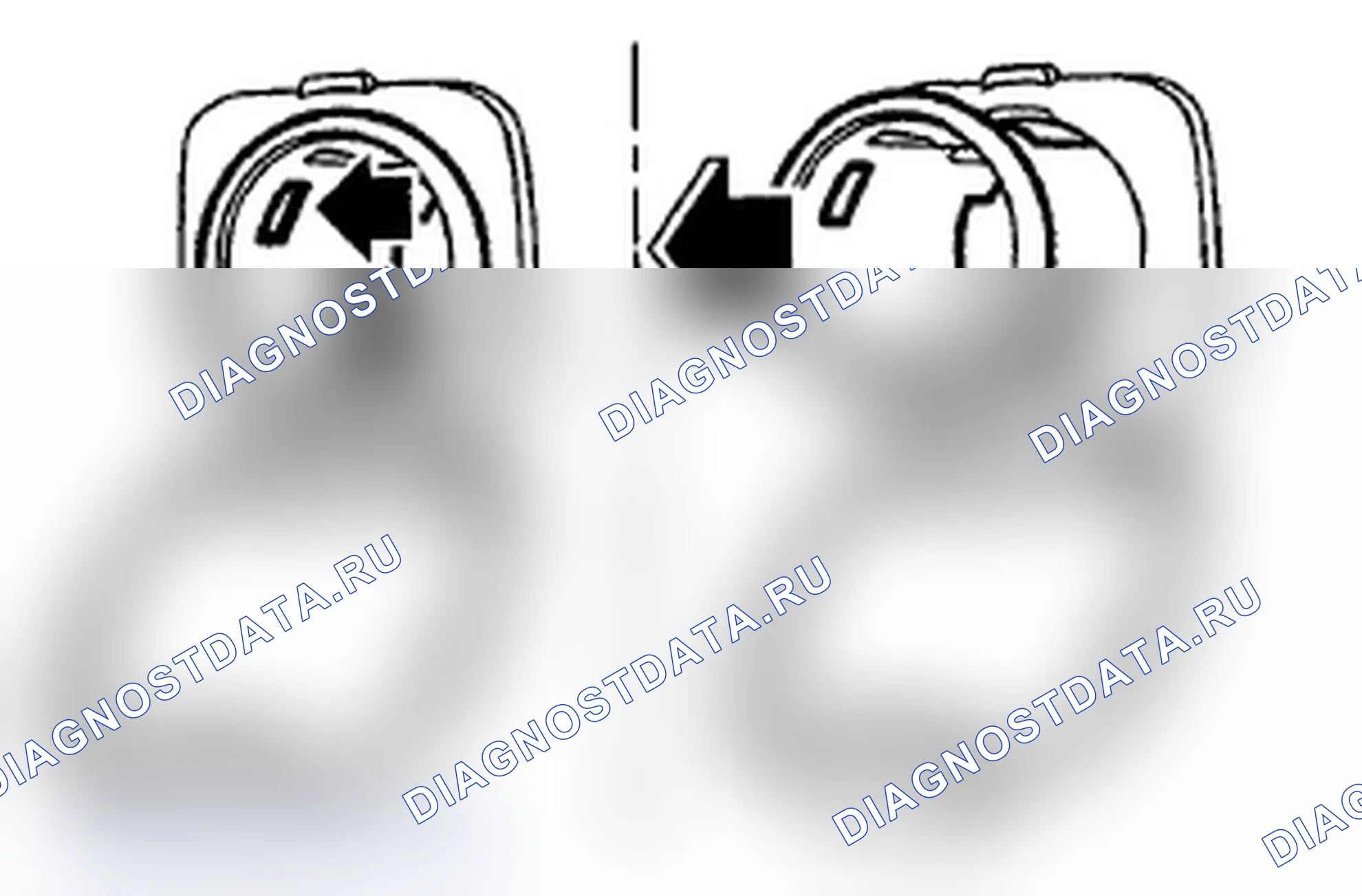 Рис. 16: ДЕМОНТАЖ. Subaru Impreza WRX STI GR