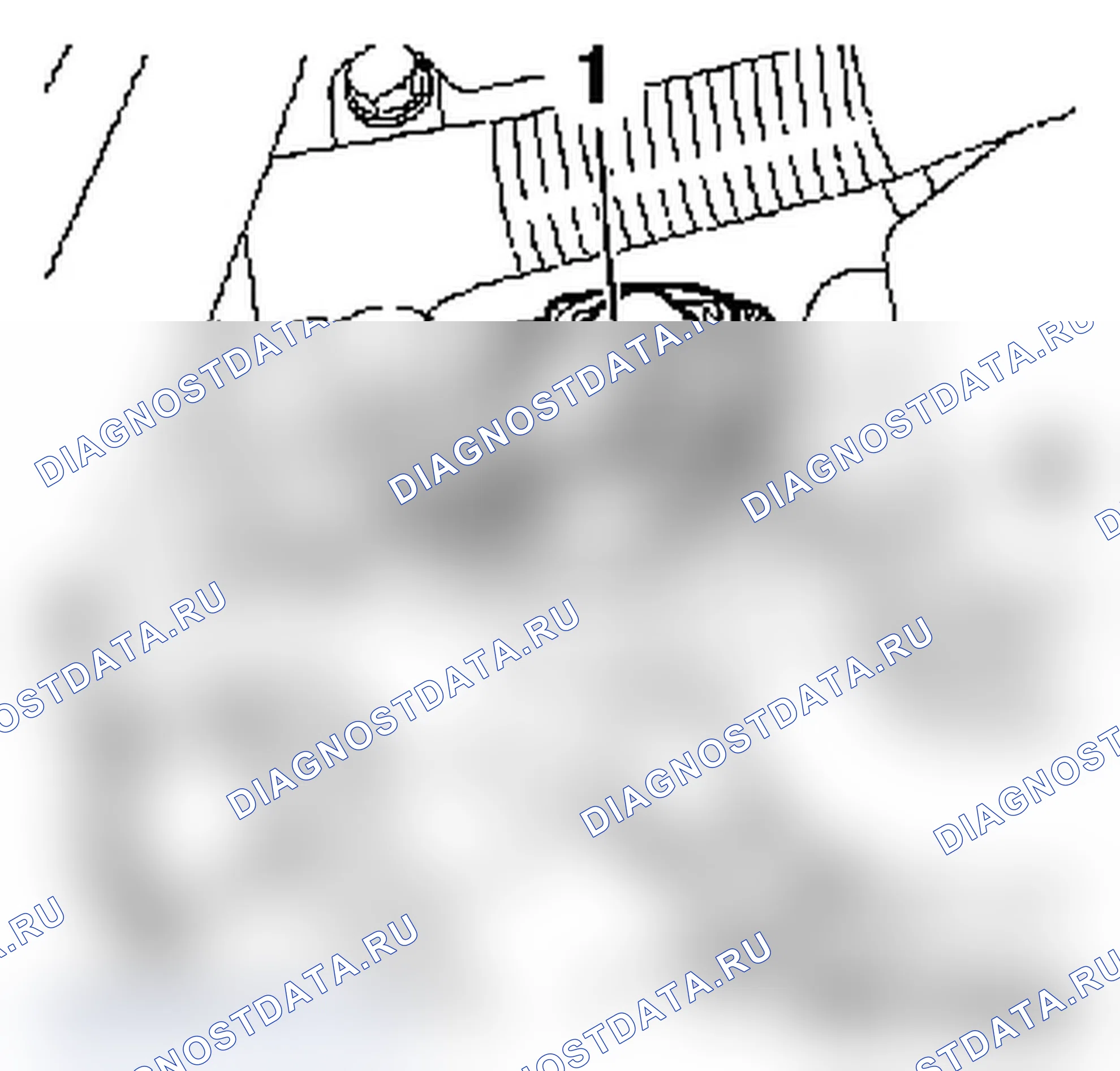Замена датчика давления наддува (Z 19 DTН). Opel Vectra C