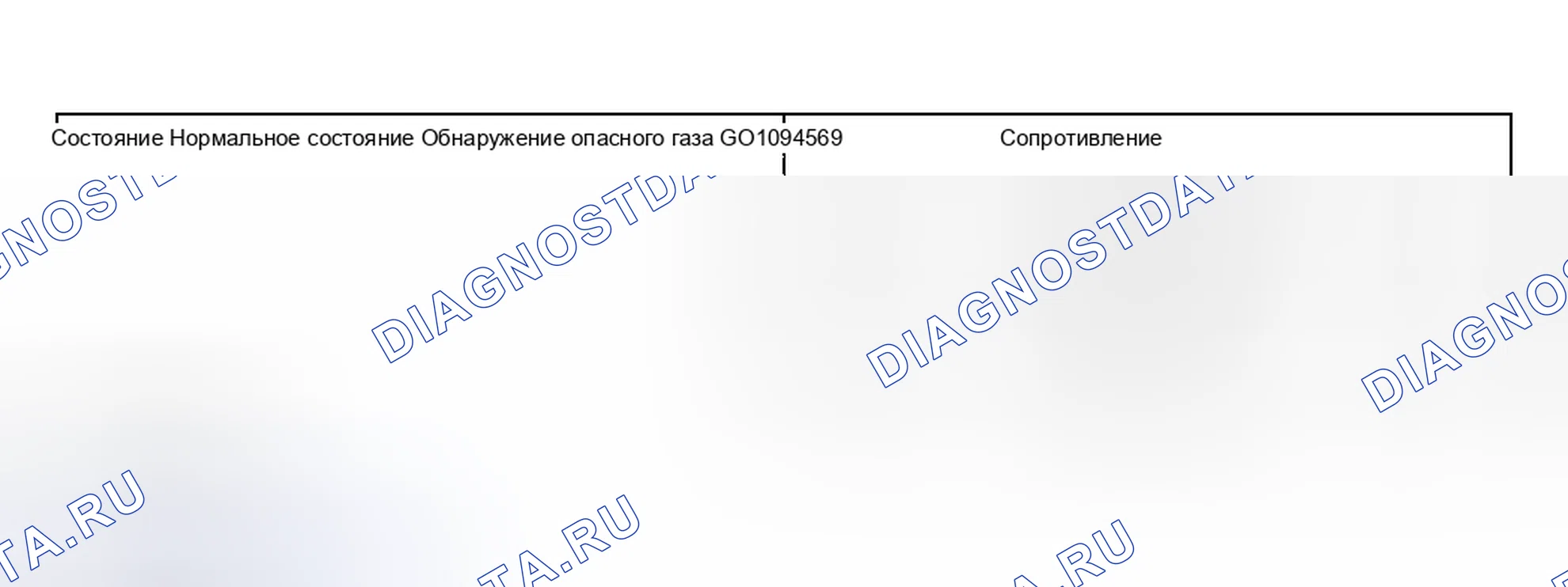 Рис. 16: ВЫХОДНОЙ СИГНАЛ ДАТЧИКА. Geely Monjaro I