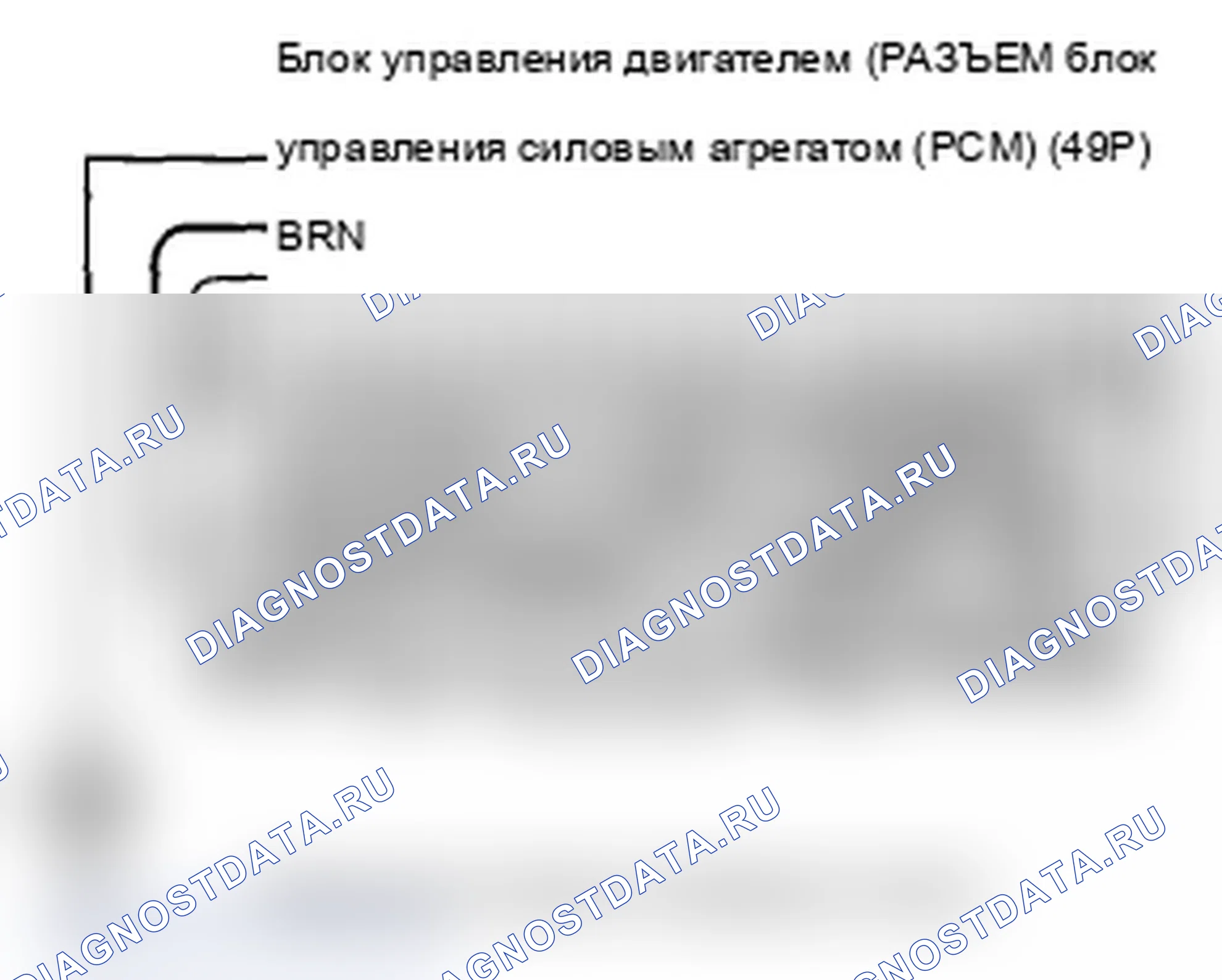Рис. 124: Устранение неполадок в высокоскоростной цепи вентилятора конденсатора переменного тока. Acura TL IV рестайлинг