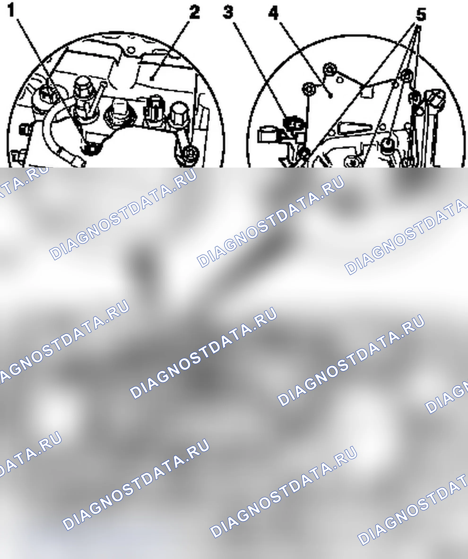 Регулировка начала нагнетания. Opel Astra G