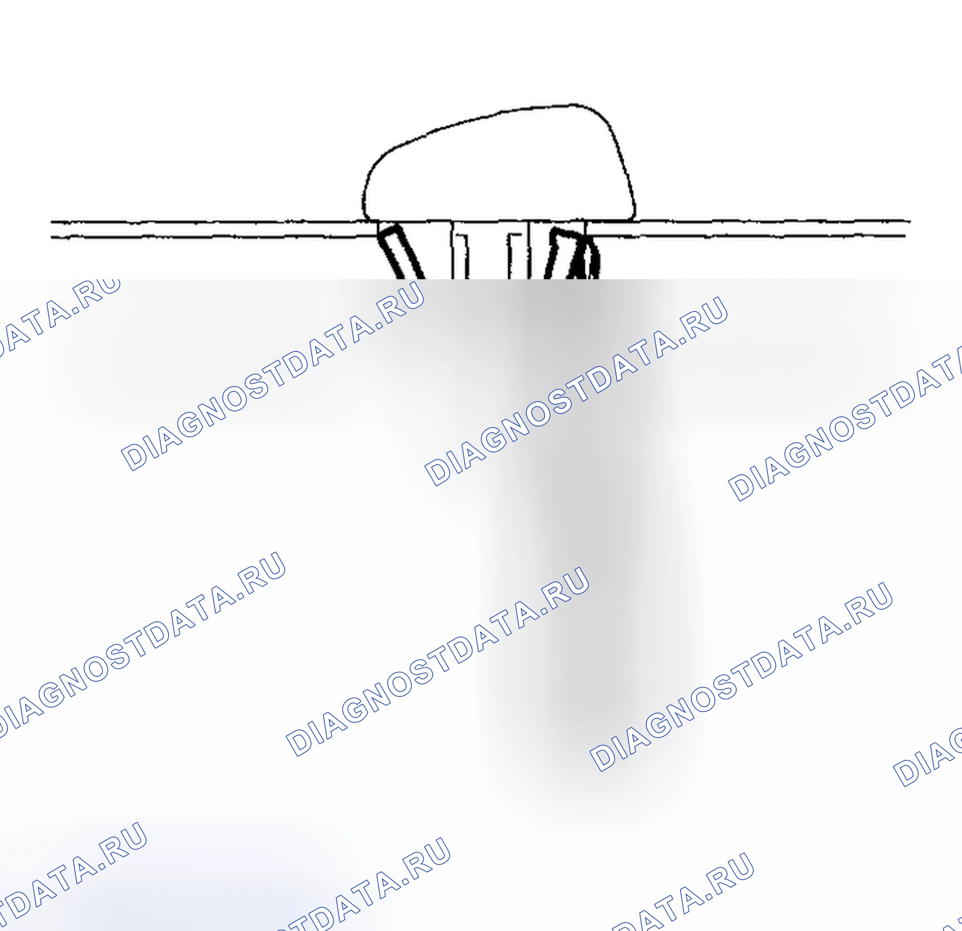 Рис. 28: ДЕМОНТАЖ. Subaru Impreza GD/GC/GG рестайлинг