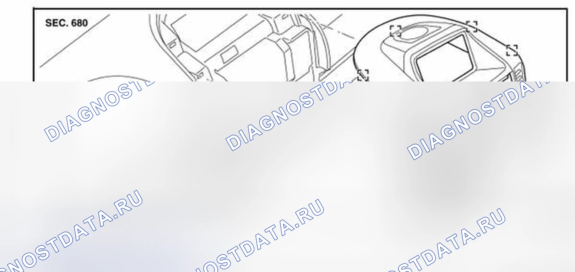 Рис. 2: Разнесенный вид. Honda Today I